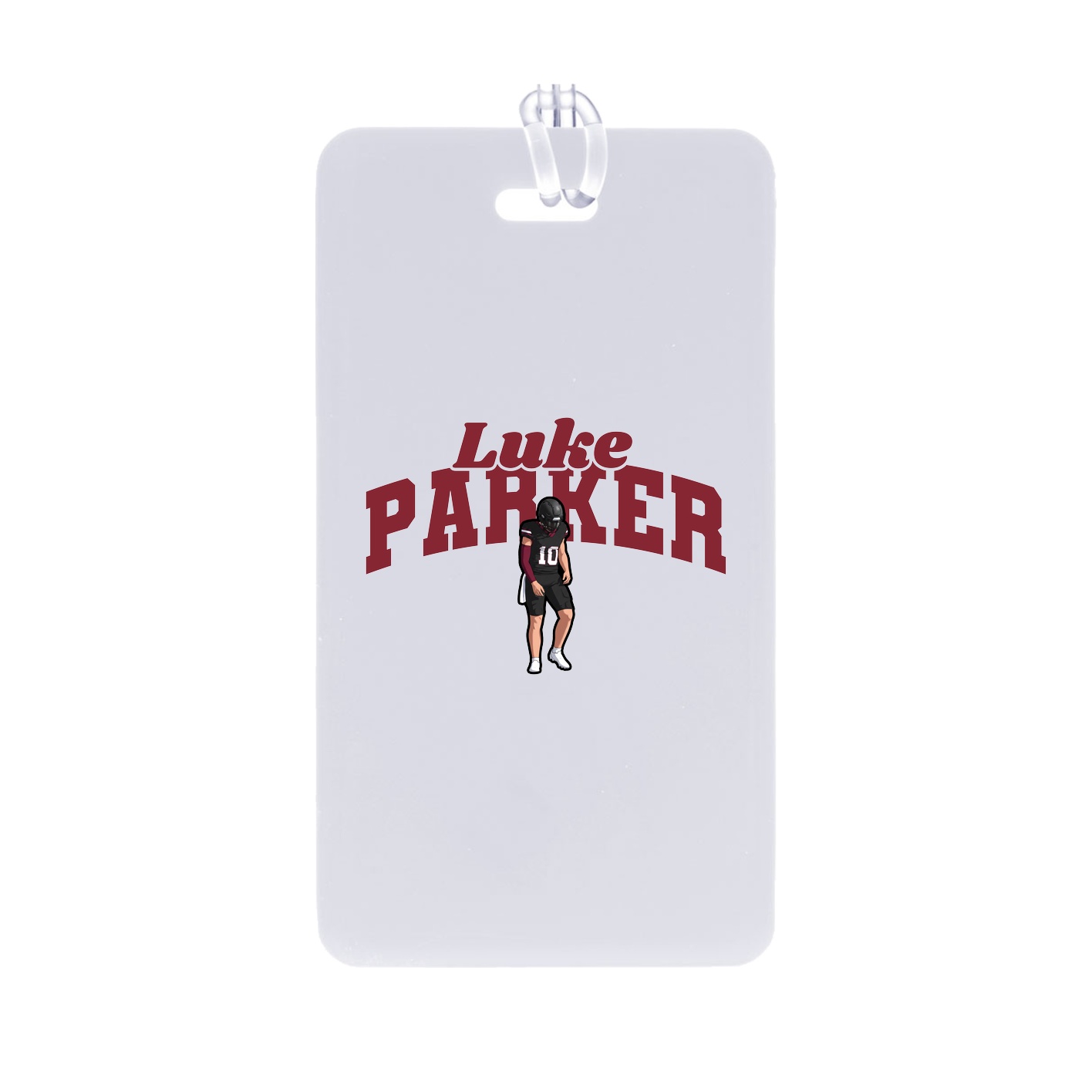 Bag Tag — Signature Arch in Classic