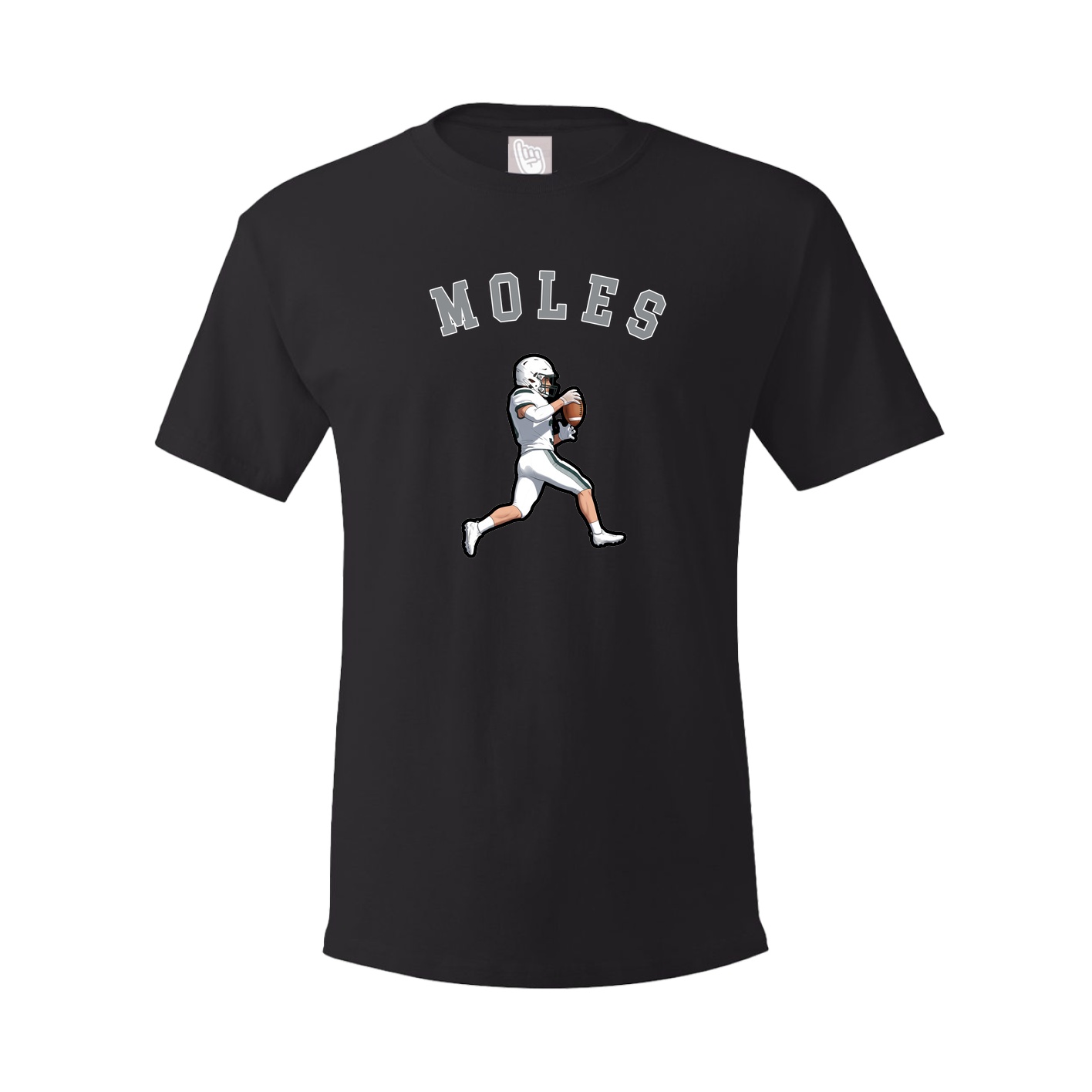 Tee — Shirsey Arch in Black