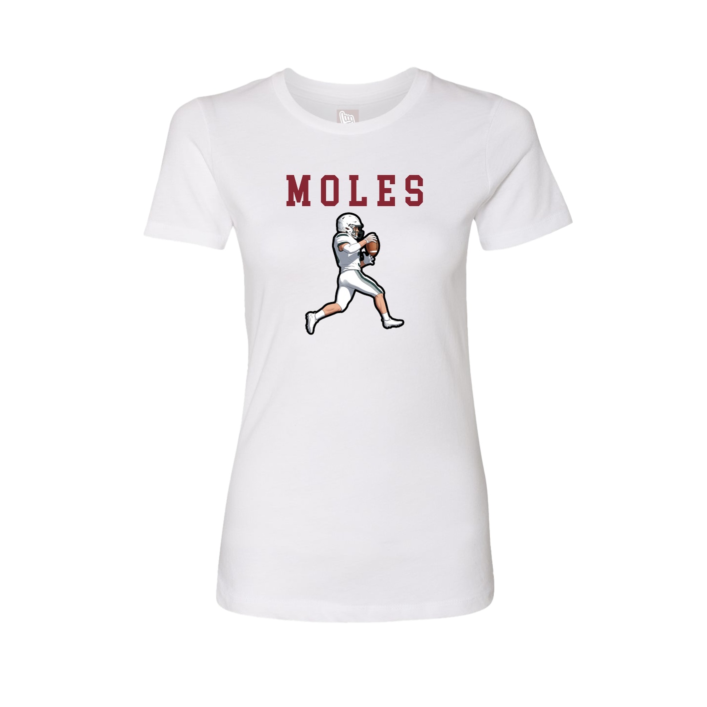 Fitted Women's Tee — Shirsey in White