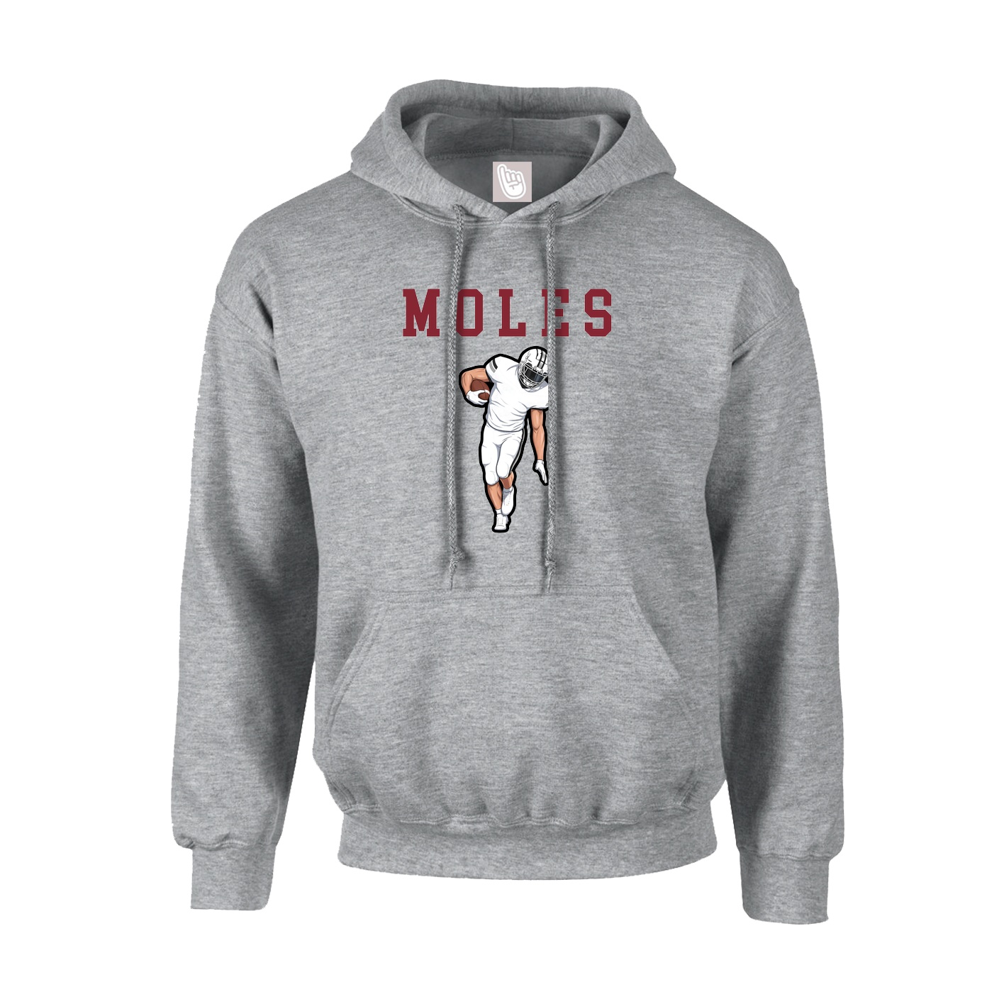 Youth Hoodie — Shirsey in Grey