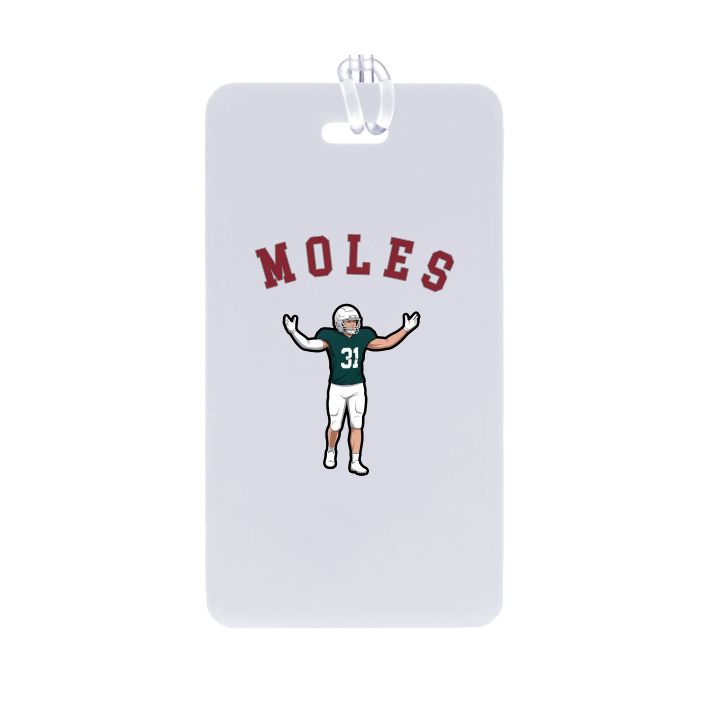 Bag Tag — Shirsey Arch in Classic