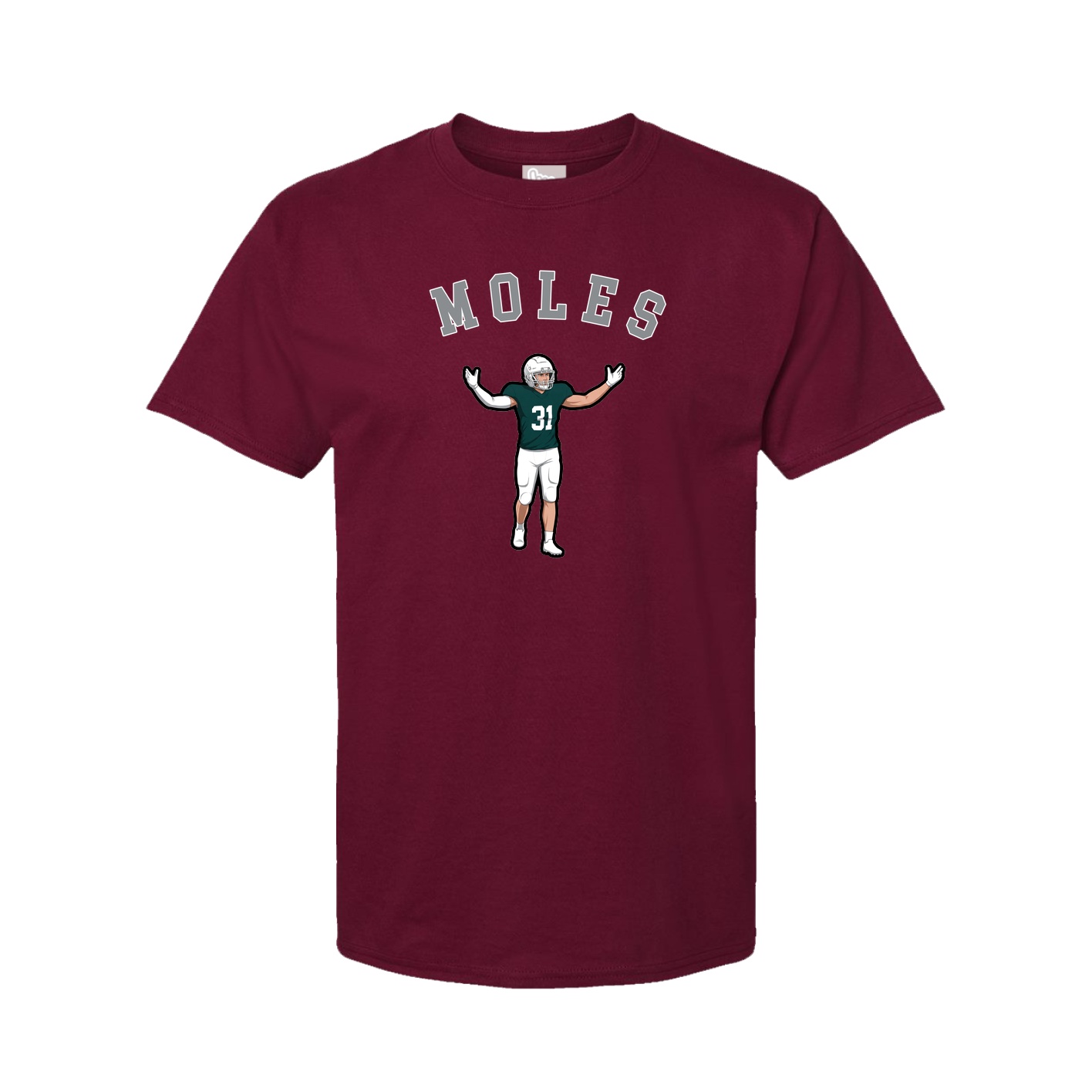 Tee — Shirsey Arch in Cardinal