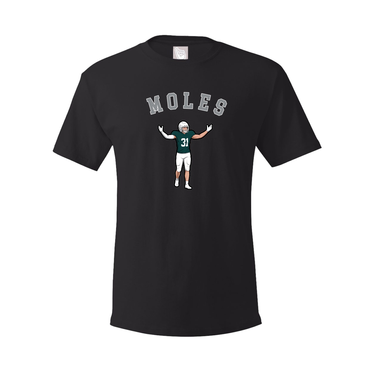Youth Tee — Shirsey Arch in Black