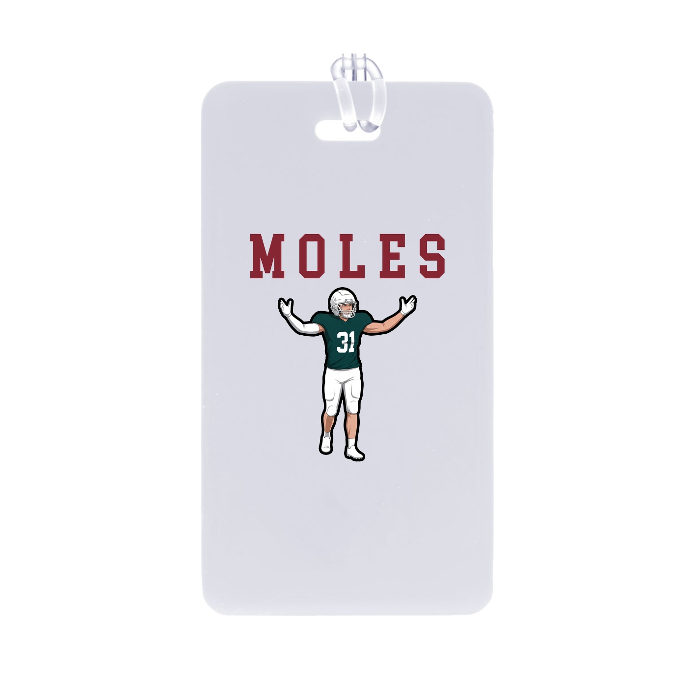 Bag Tag — Shirsey in Classic