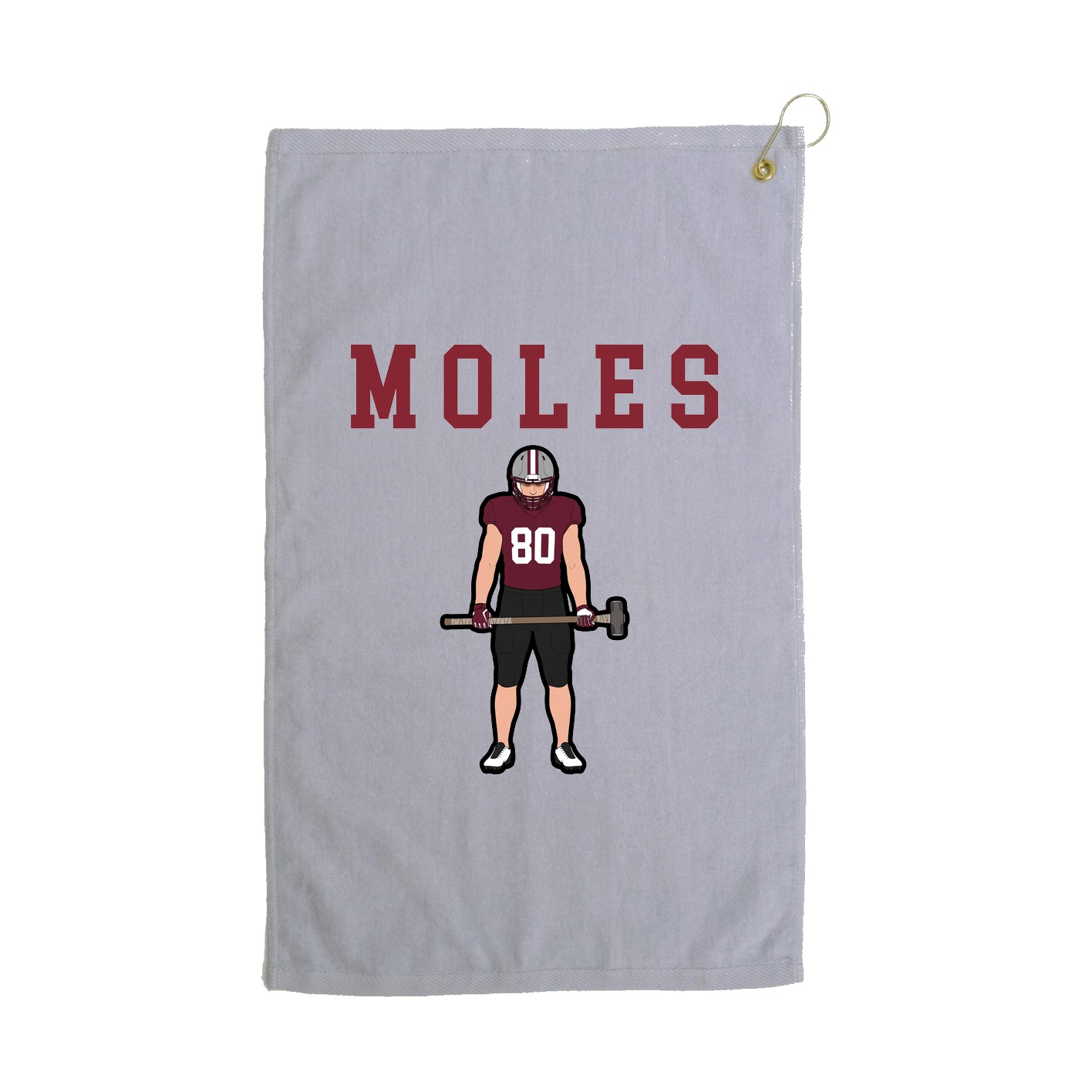 Golf Towel — Shirsey in Grey