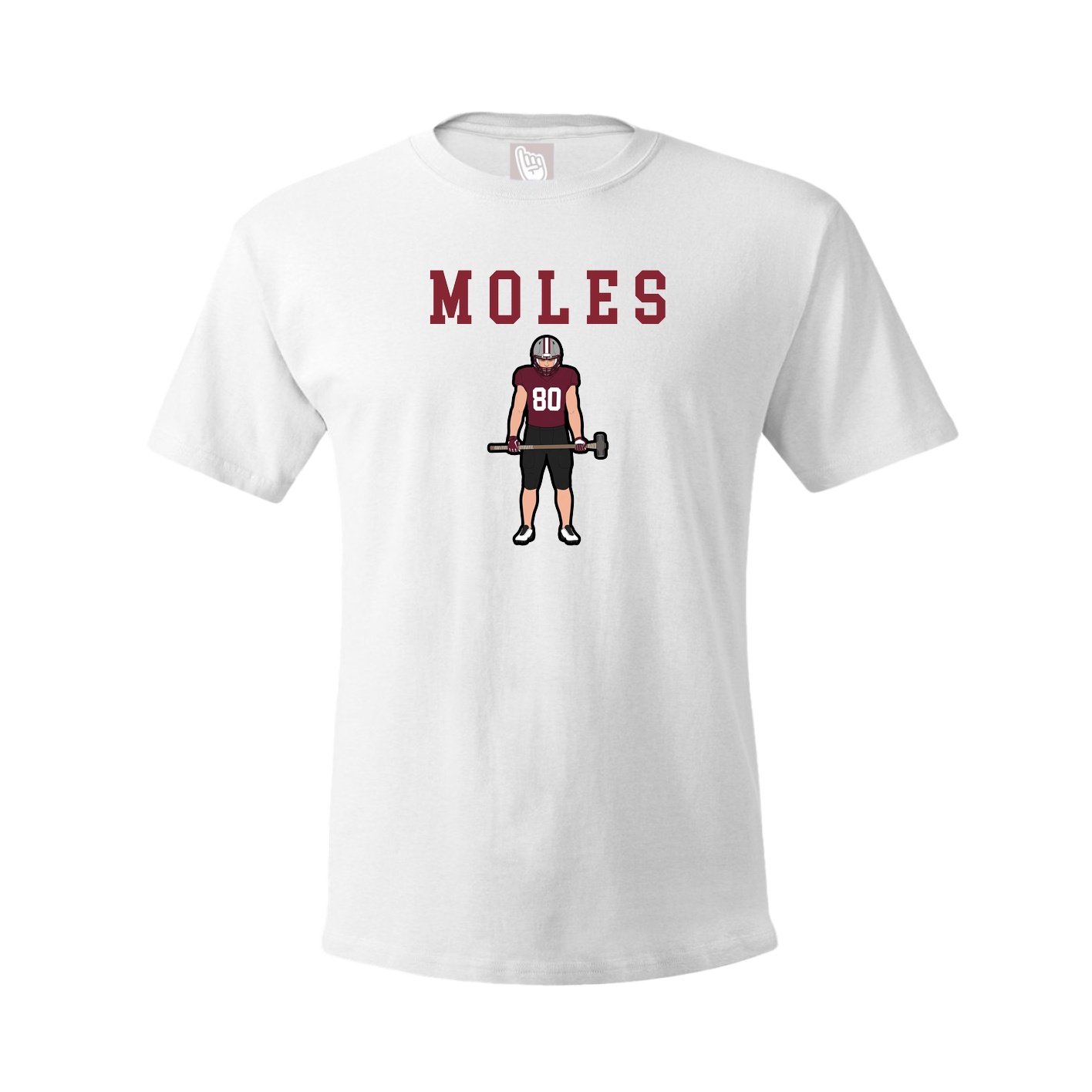 Youth Tee — Shirsey in White