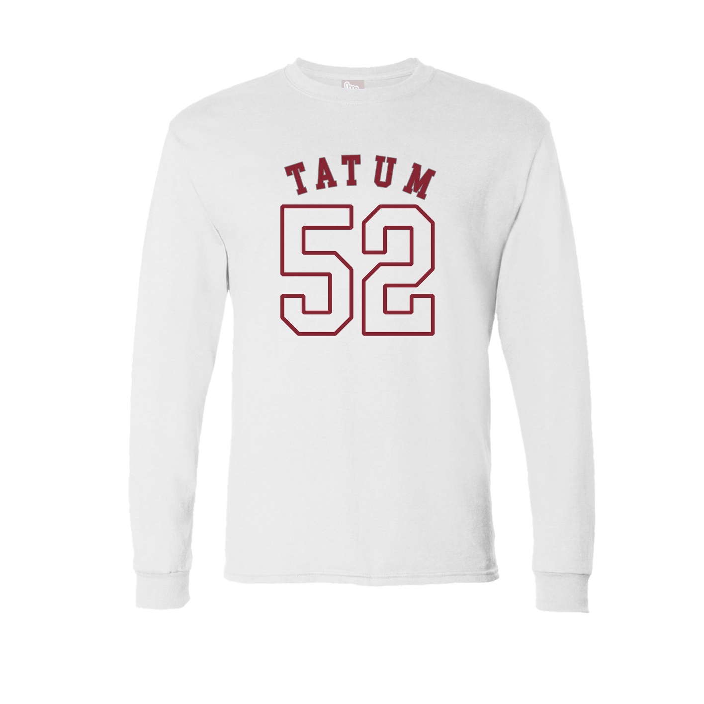 Long Sleeve Tee — Shirsey Arch in White
