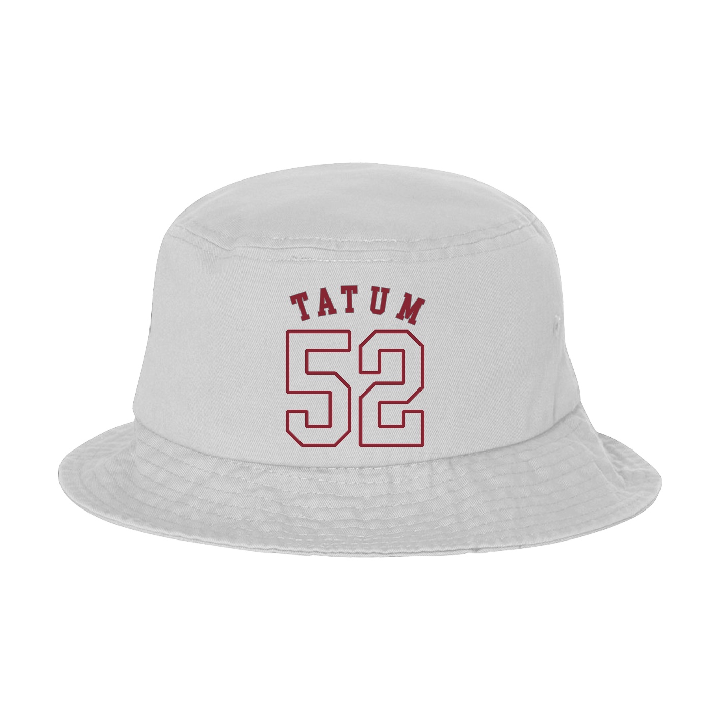 Bucket Cap — Shirsey Arch in White