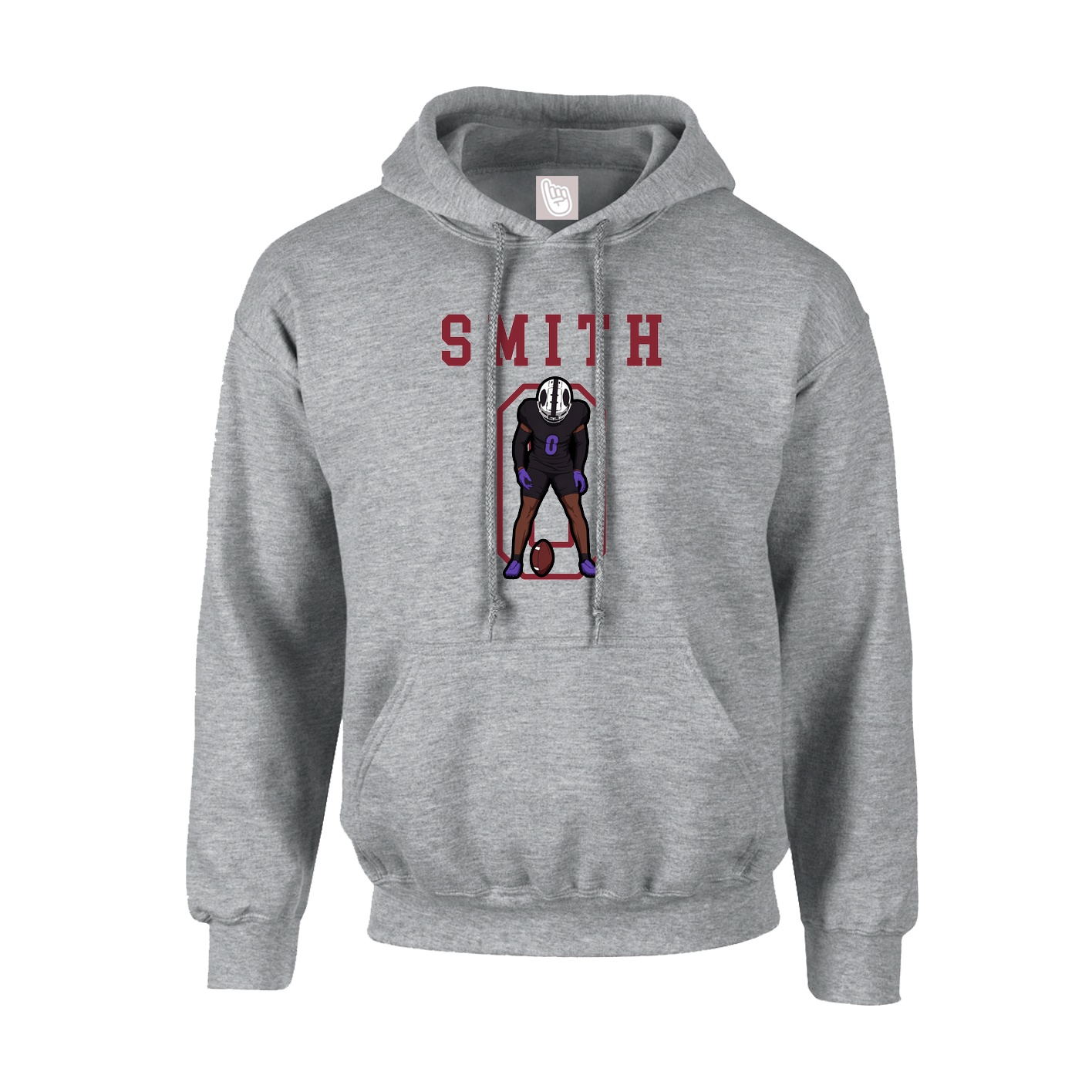 Youth Hoodie — Shirsey in Grey