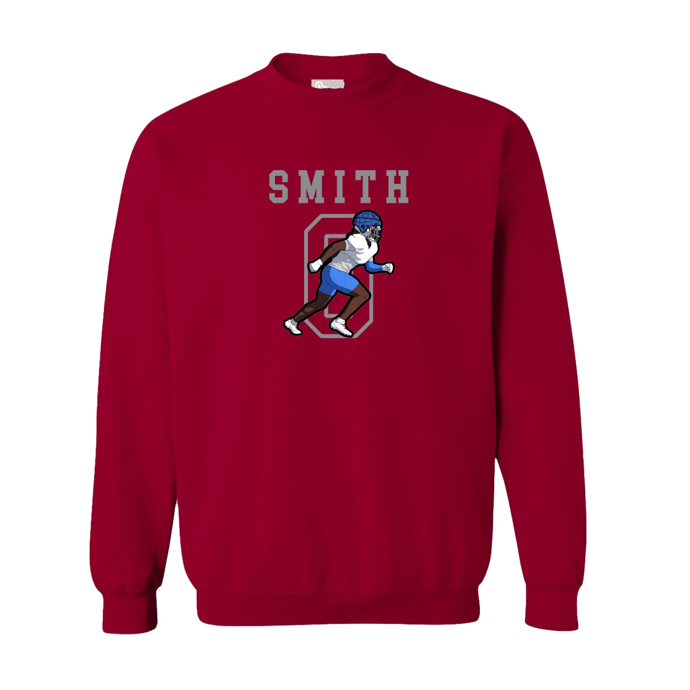 Fleece Crew — Shirsey in Cardinal