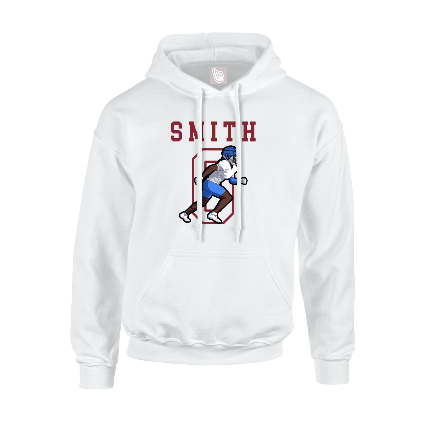 Youth Hoodie — Shirsey in White