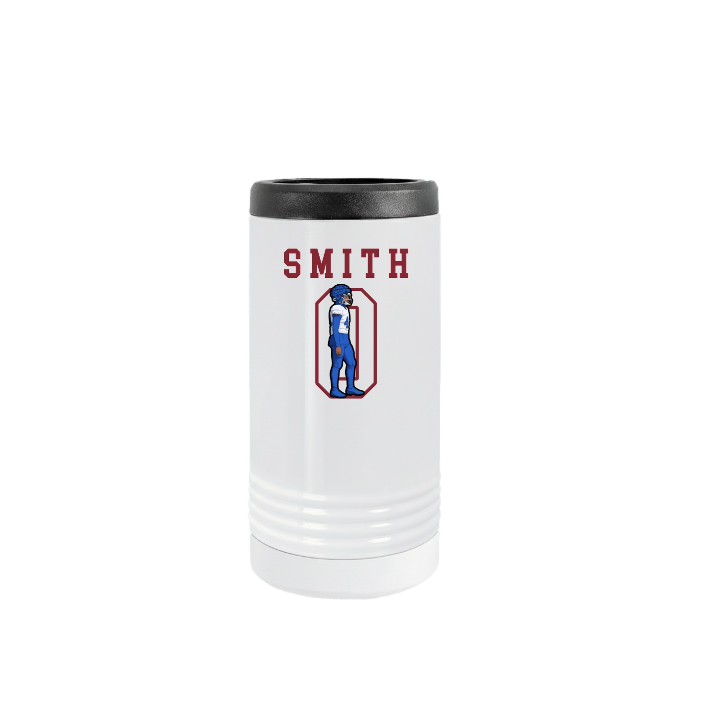 Slim Beverage Holder — Shirsey in White