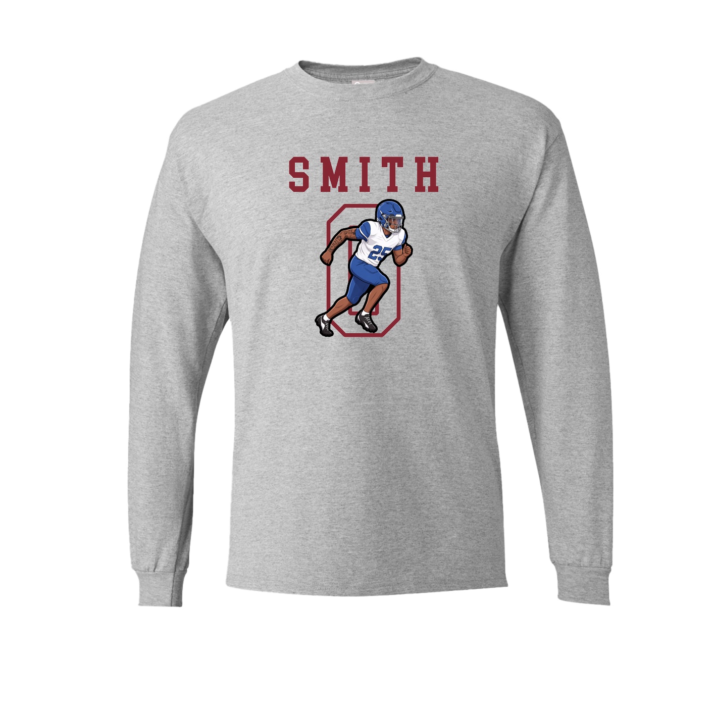 Long Sleeve Tee — Shirsey in Grey