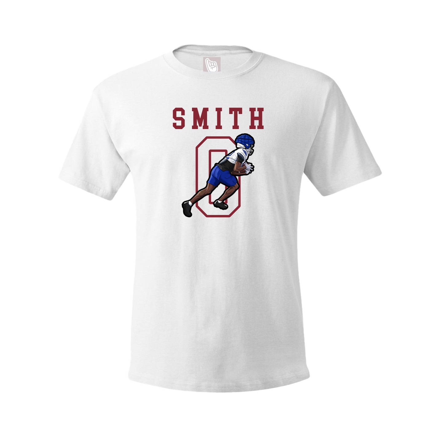 Youth Tee — Shirsey in White