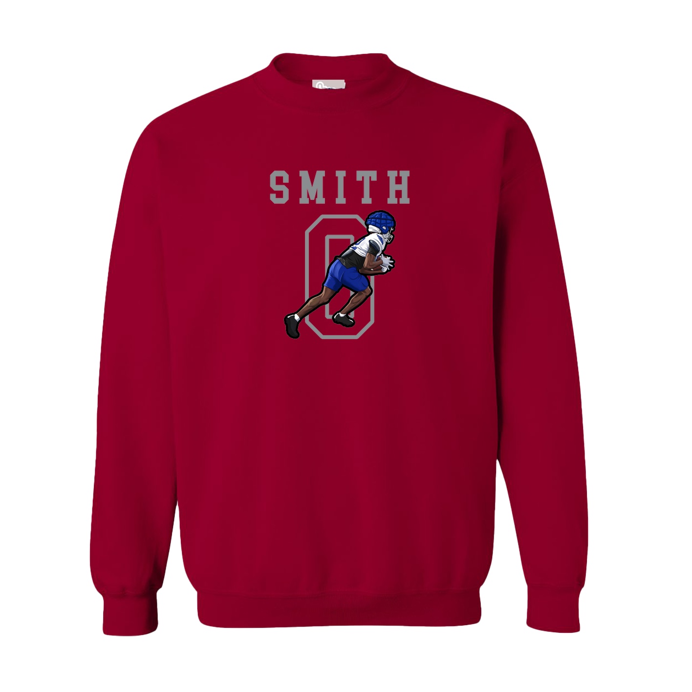 Fleece Crew — Shirsey in Cardinal