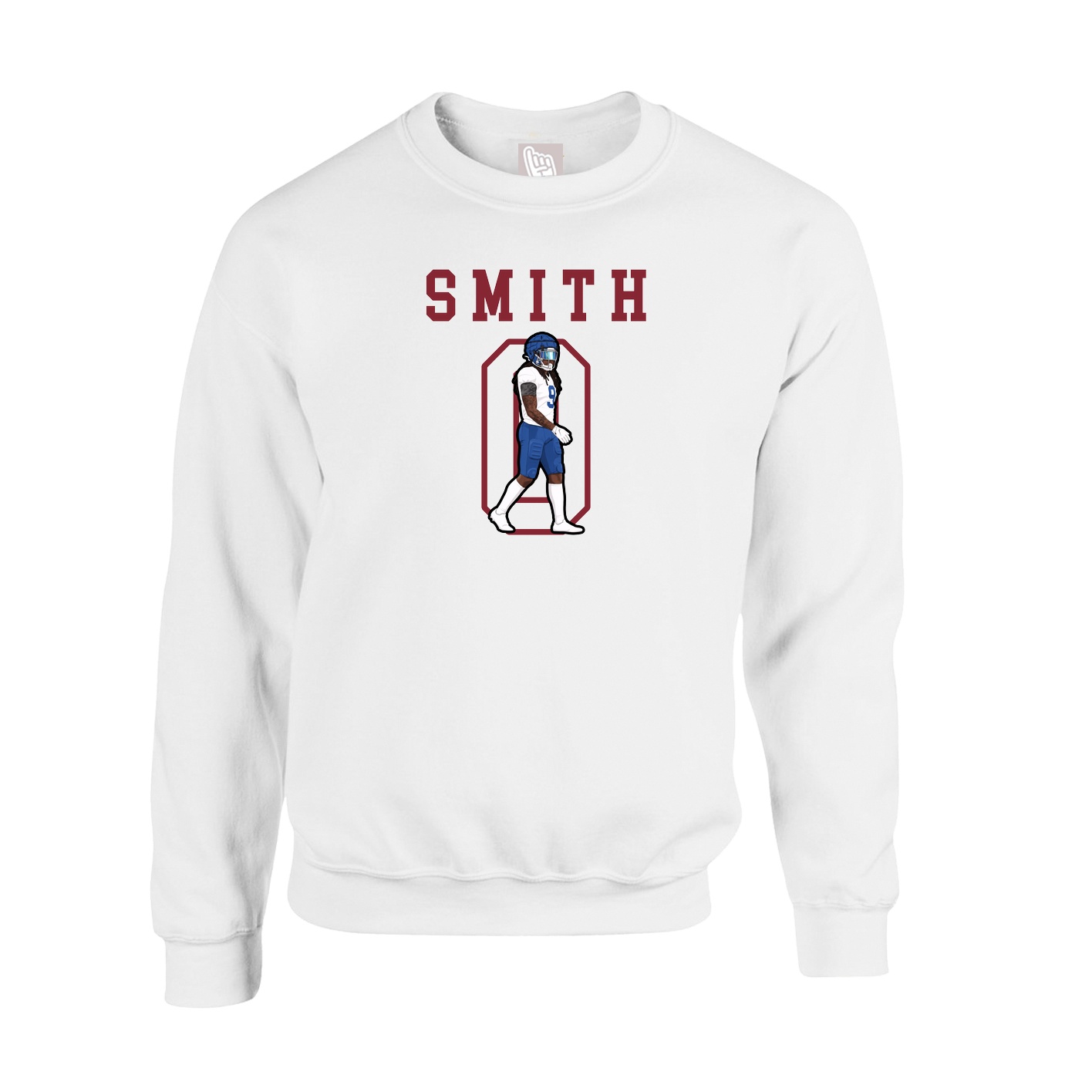 Fleece Crew — Shirsey in White