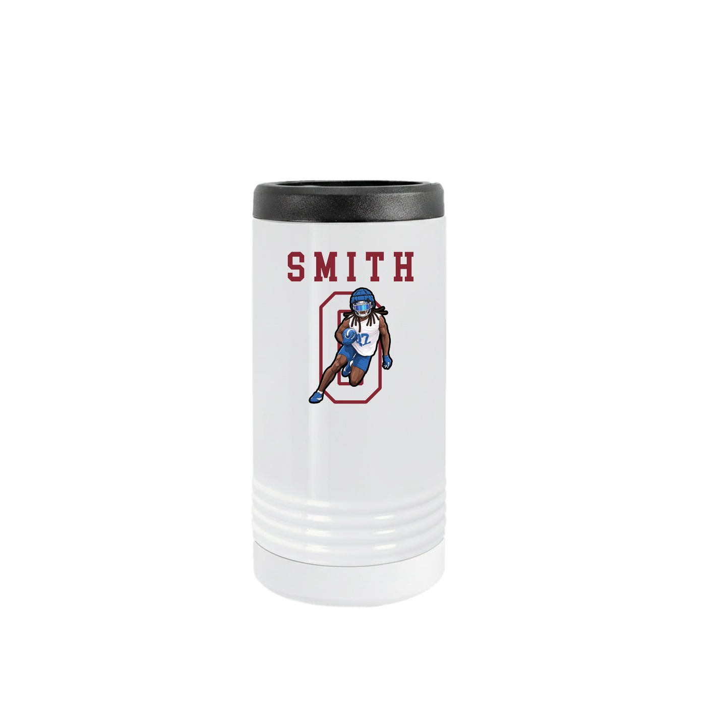 Slim Beverage Holder — Shirsey in White