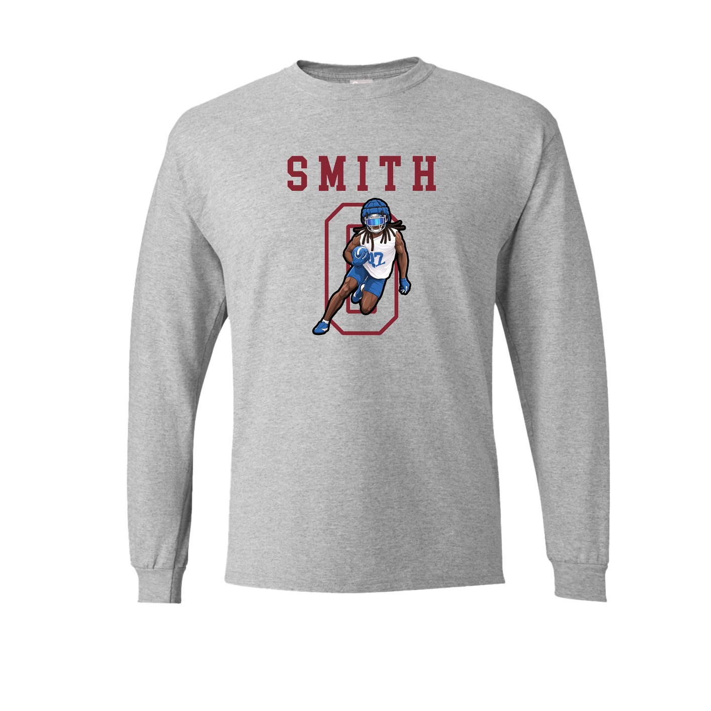 Long Sleeve Tee — Shirsey in Grey