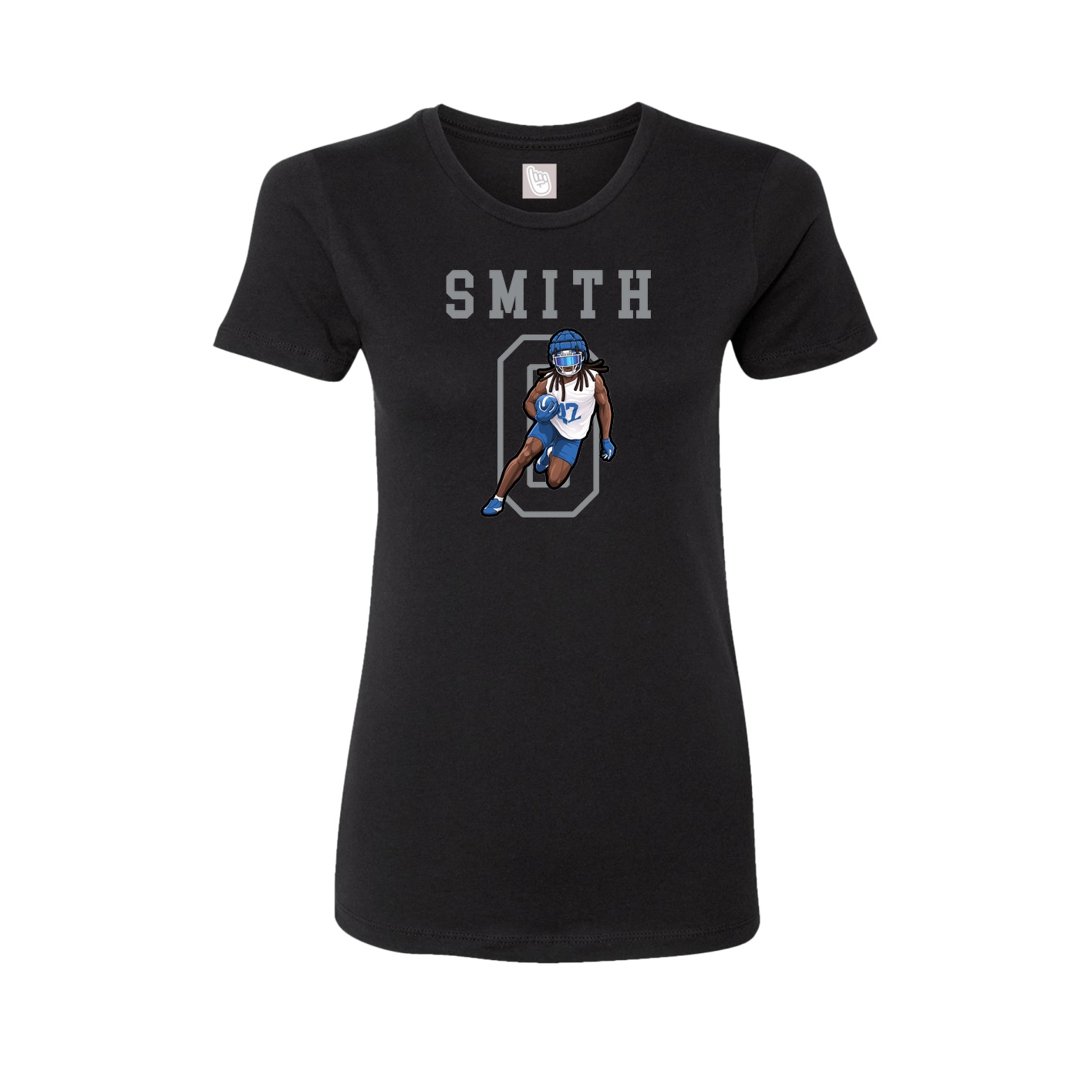 Fitted Women's Tee — Shirsey in Black