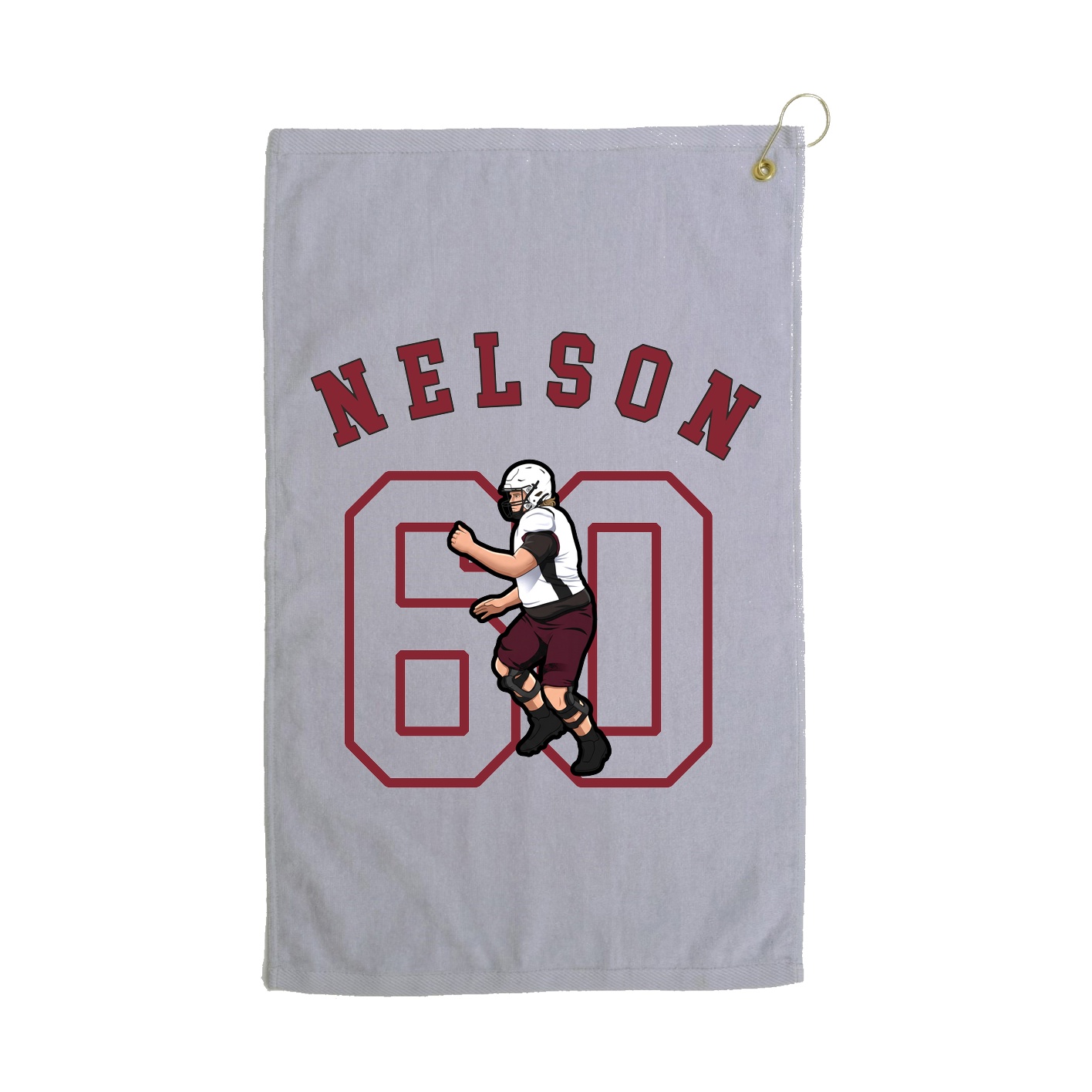 Golf Towel — Shirsey Arch in Grey