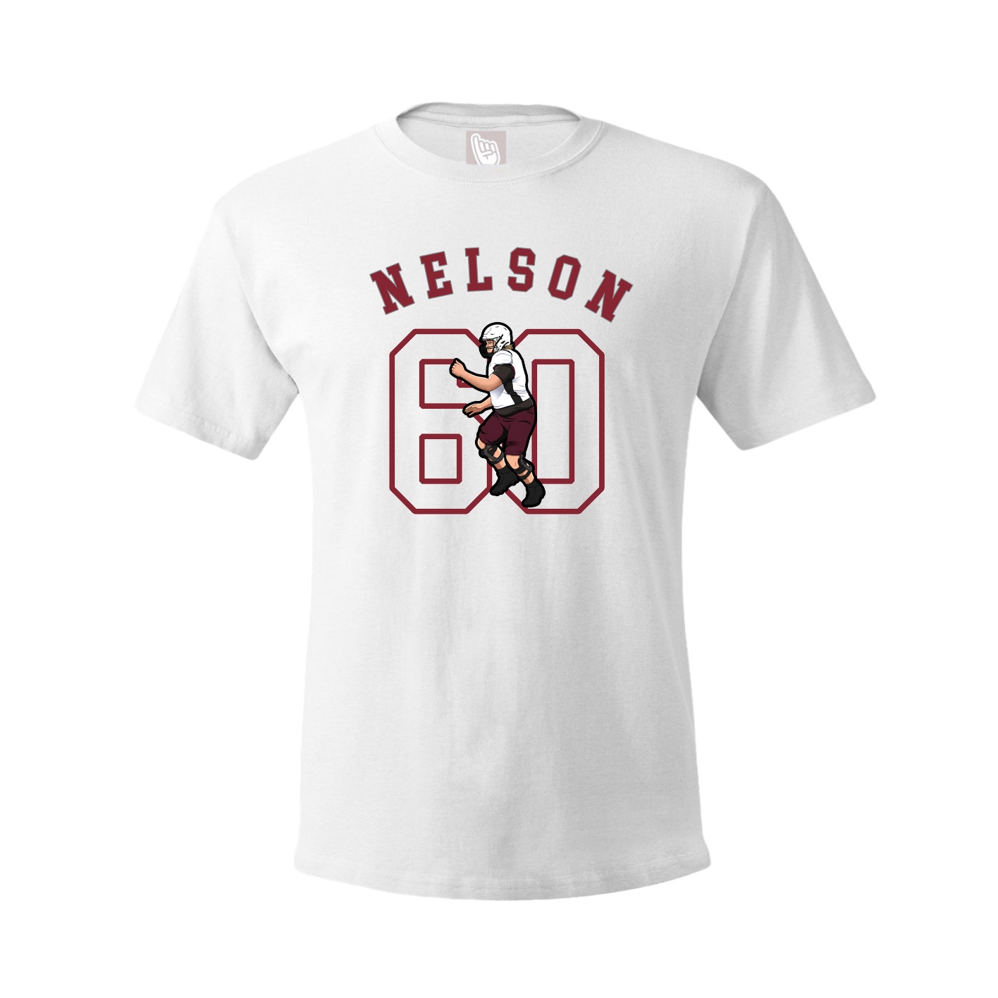 Tee — Shirsey Arch in White