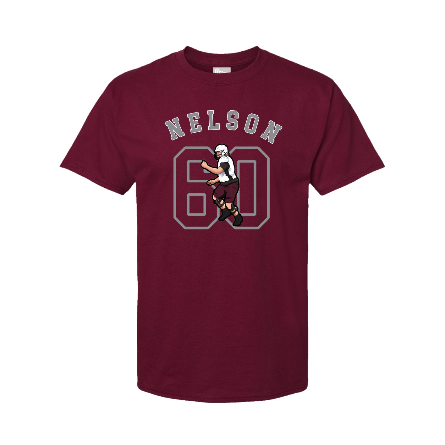 Youth Tee — Shirsey Arch in Cardinal