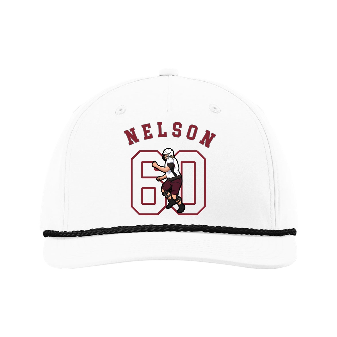 Five-Panel Classic Rope Cap