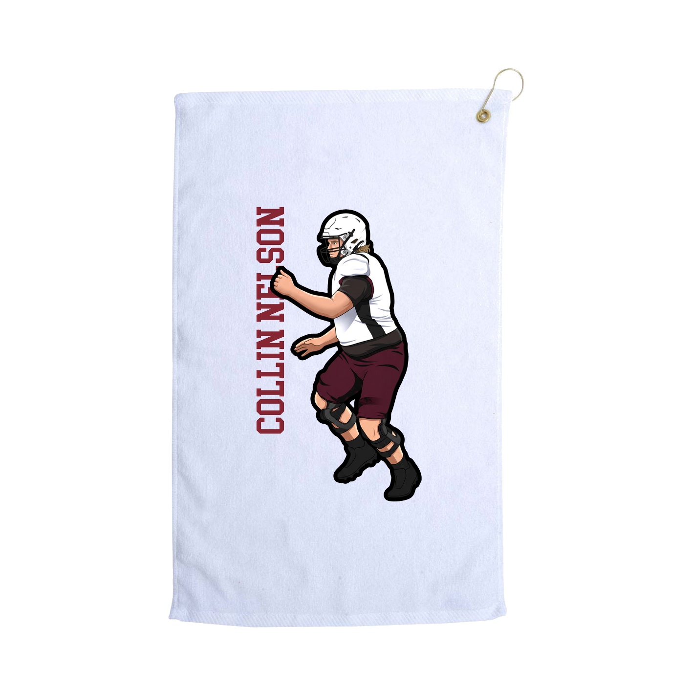 Terry Velour Golf Towel