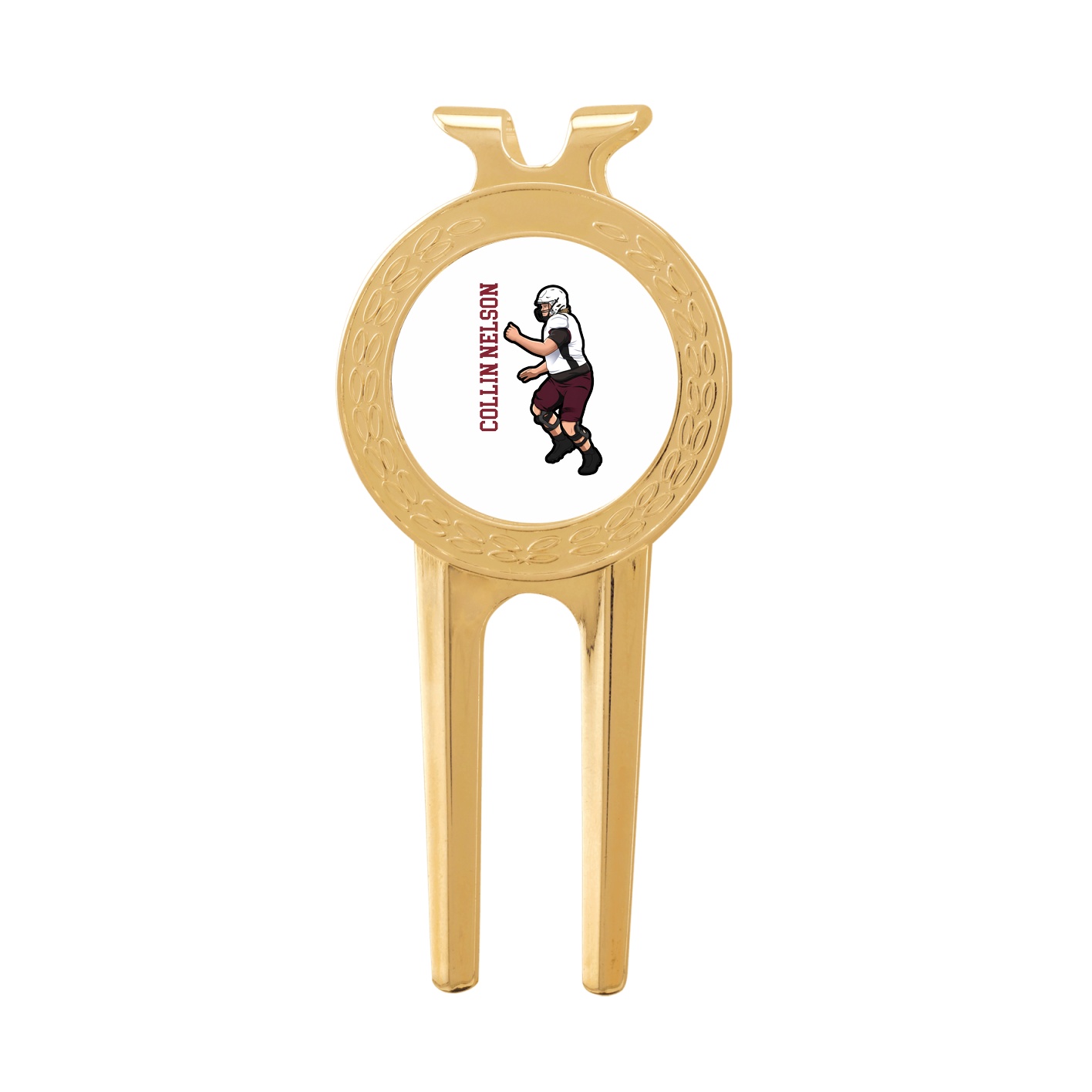 Divot Tool with Ball Marker — Name Vertical in Classic