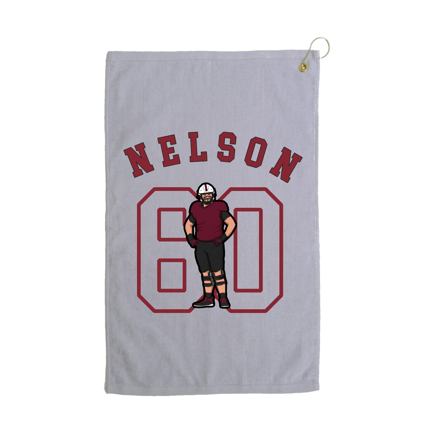 Golf Towel — Shirsey Arch in Grey