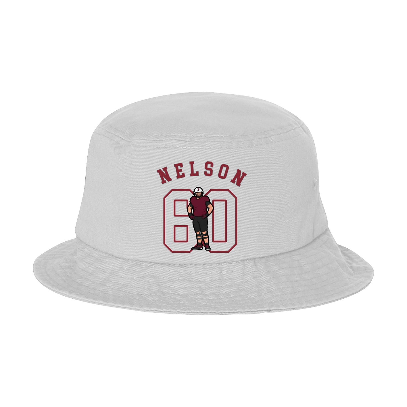 Bucket Cap — Shirsey Arch in White