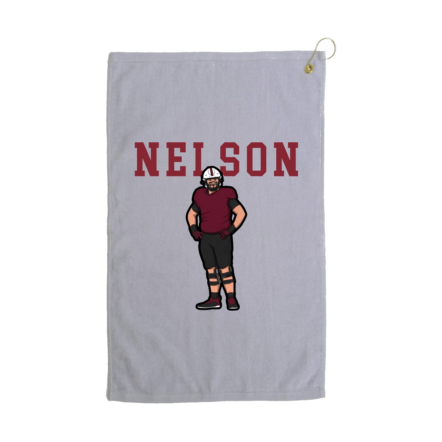 Terry Velour Golf Towel