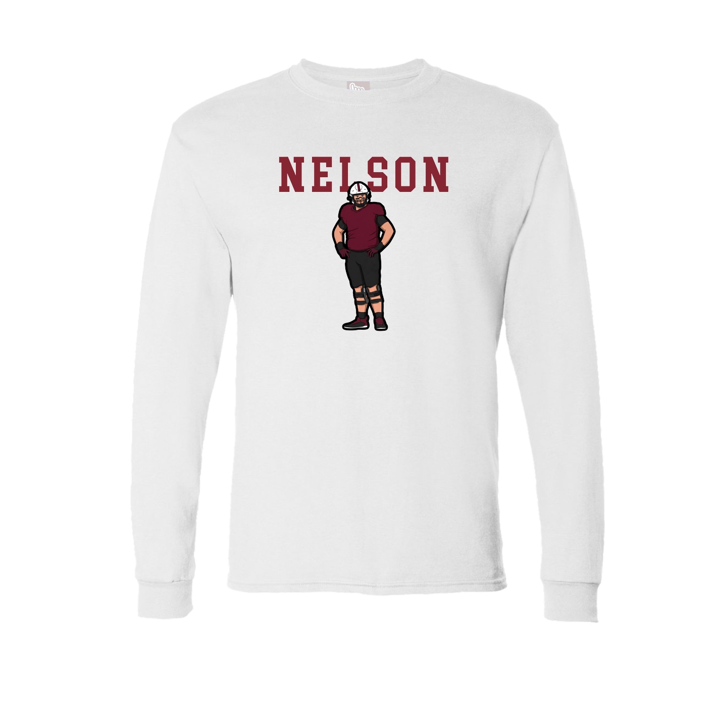 NIL Club Long Sleeve Tee