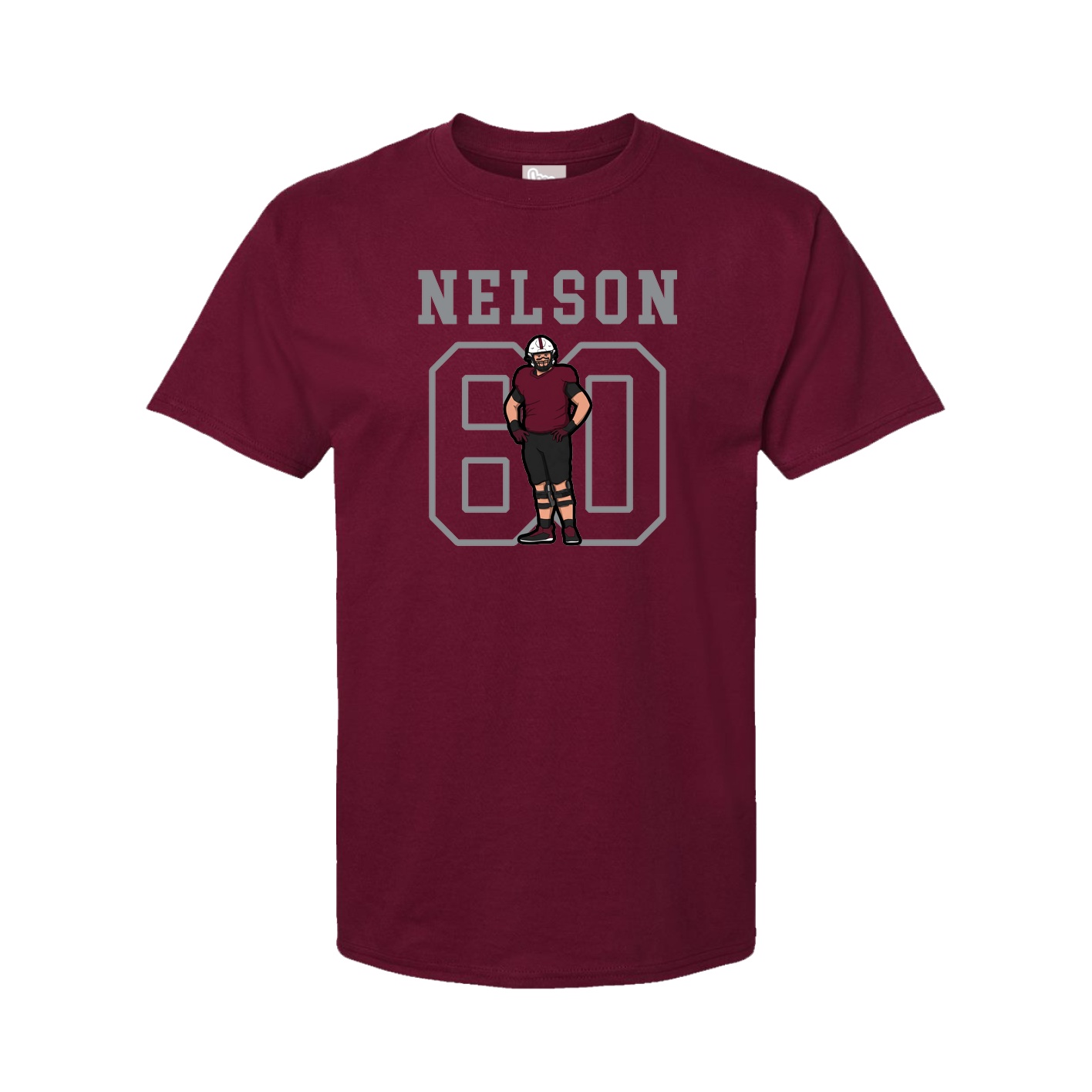 Youth Tee — Shirsey in Cardinal