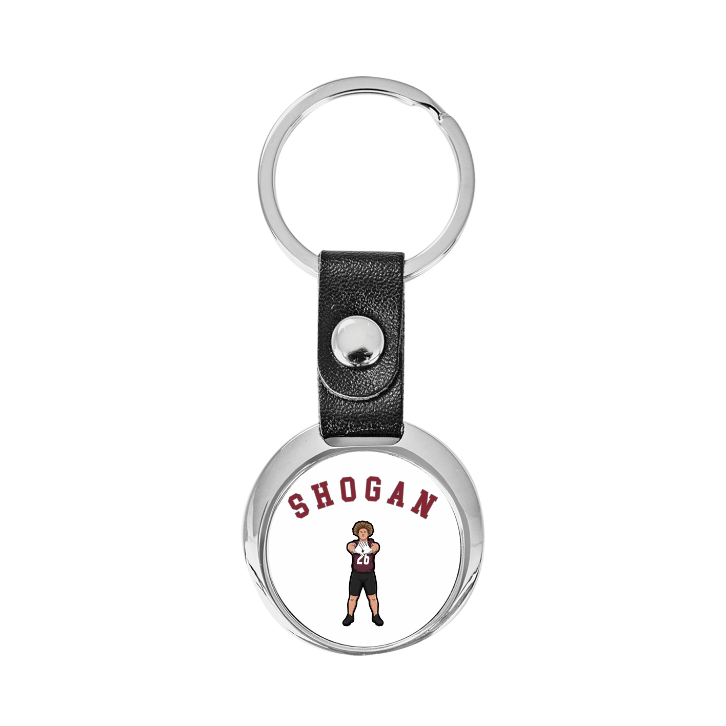 Key Chain — Shirsey Arch in Classic