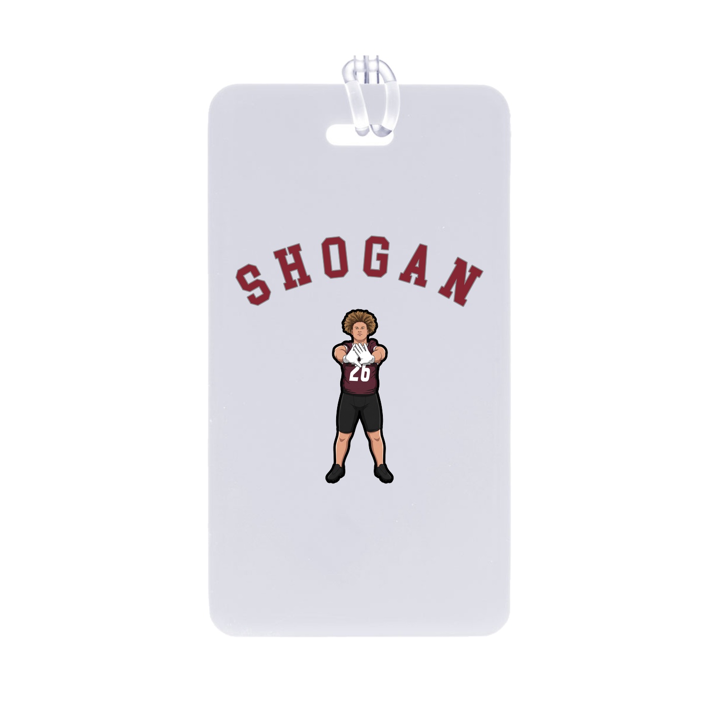 Bag Tag — Shirsey Arch in Classic