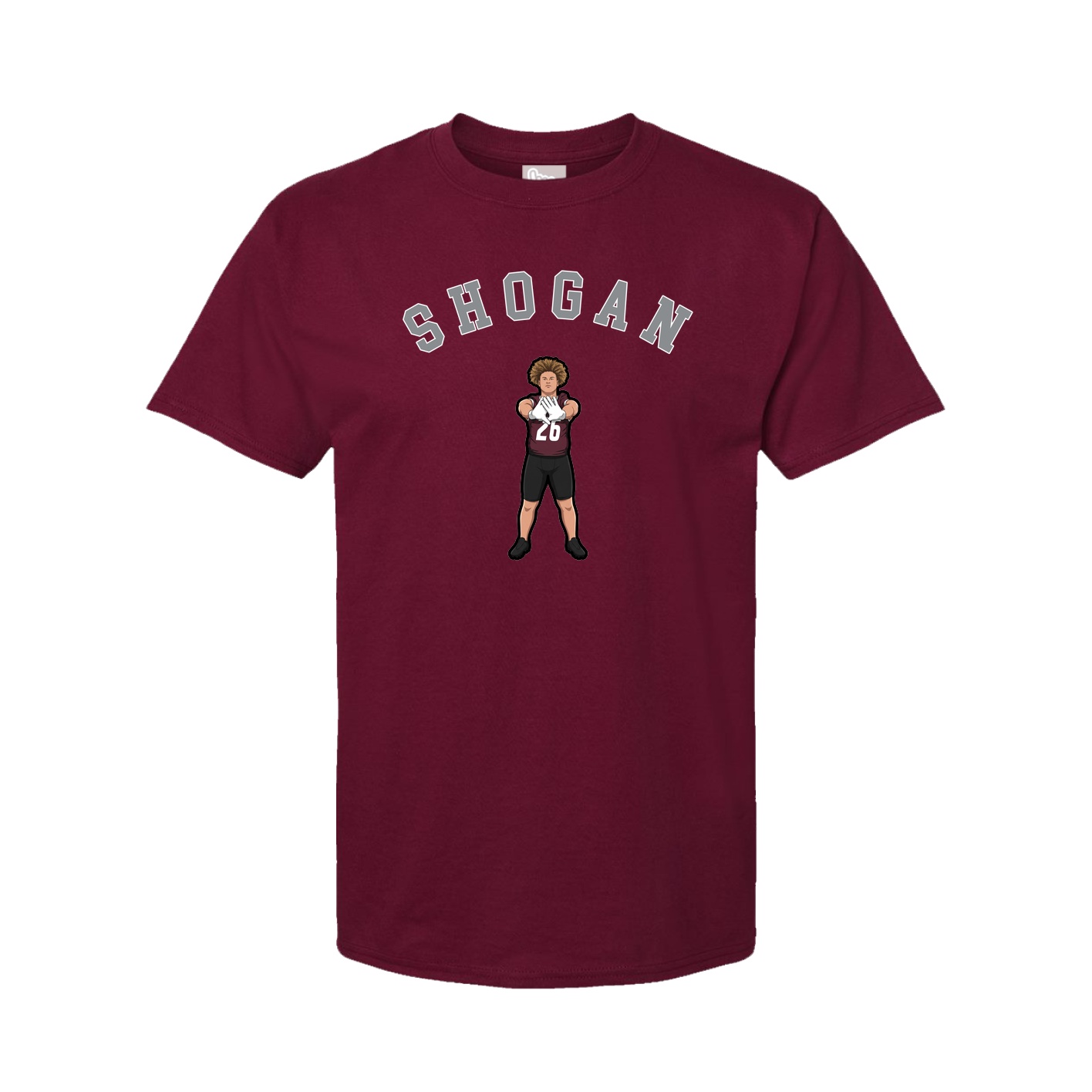 Youth Tee — Shirsey Arch in Cardinal