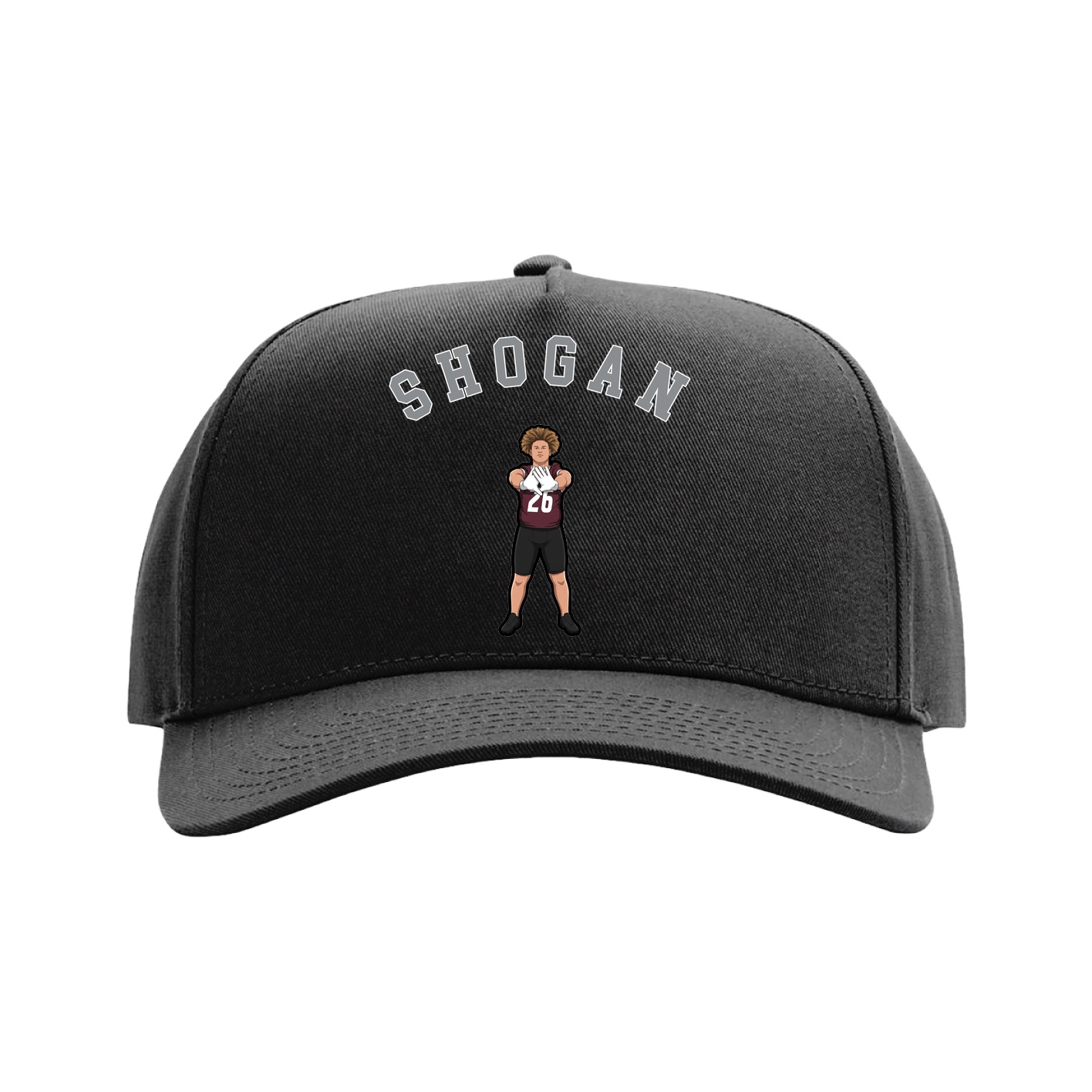 Full Fabric Five-Panel Champ Cap
