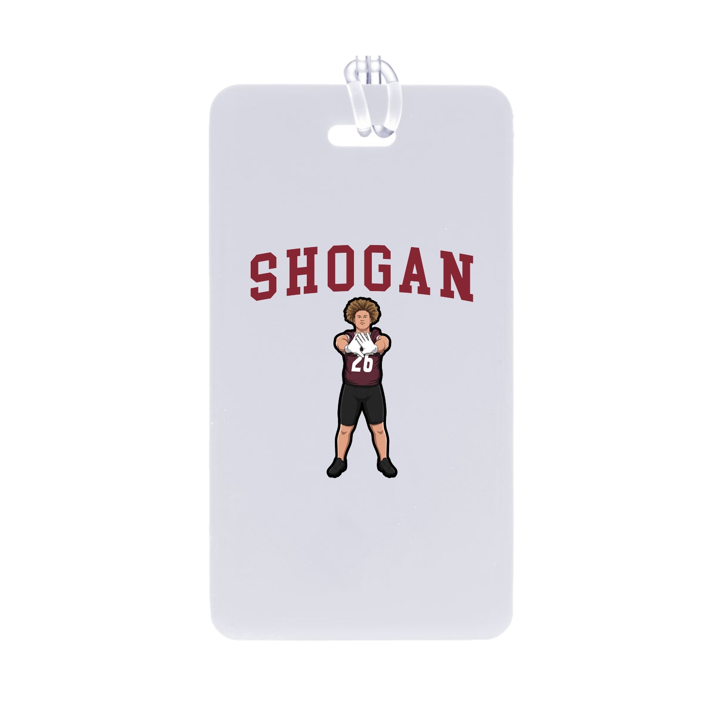 Bag Tag — Shirsey in Classic