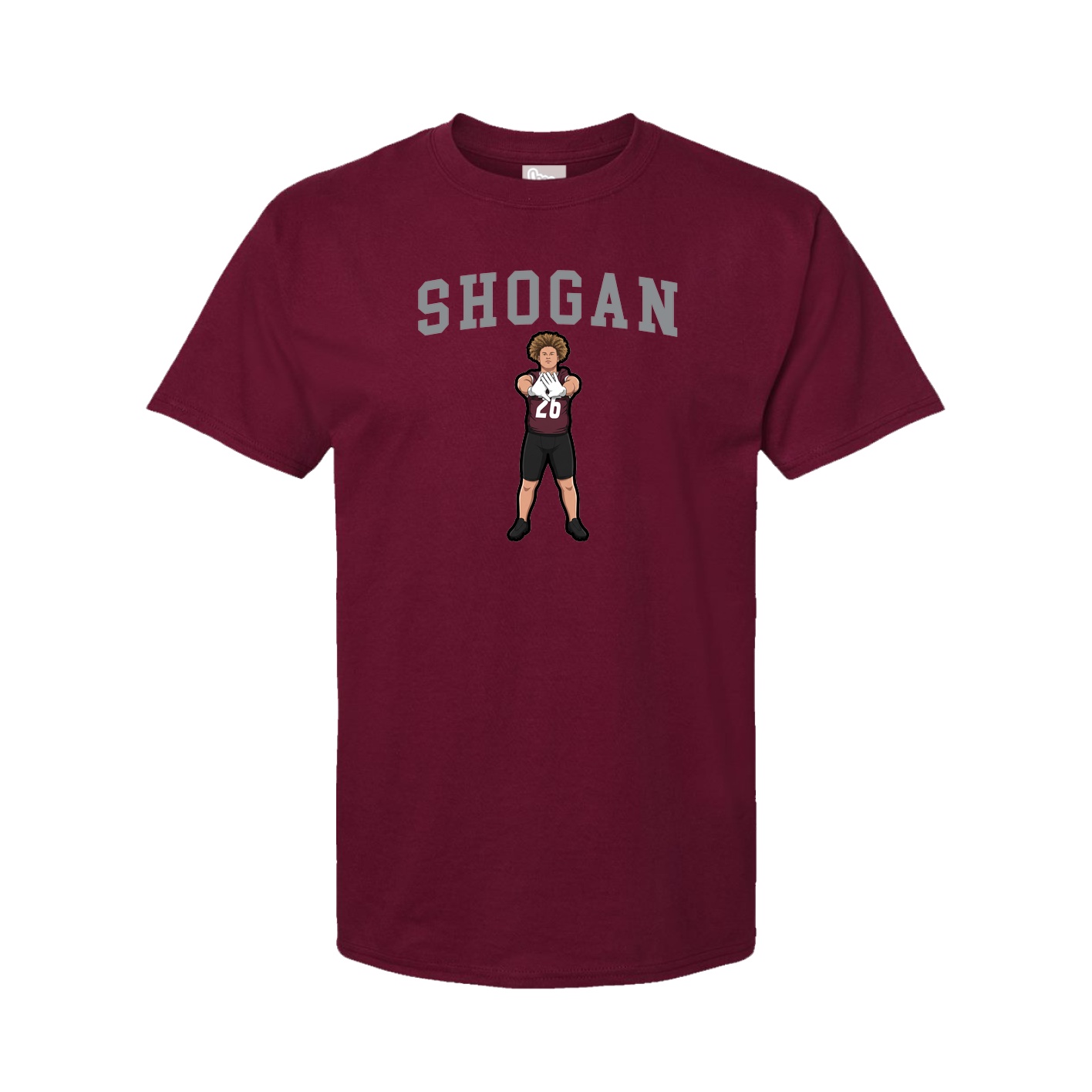 Youth Tee — Shirsey in Cardinal