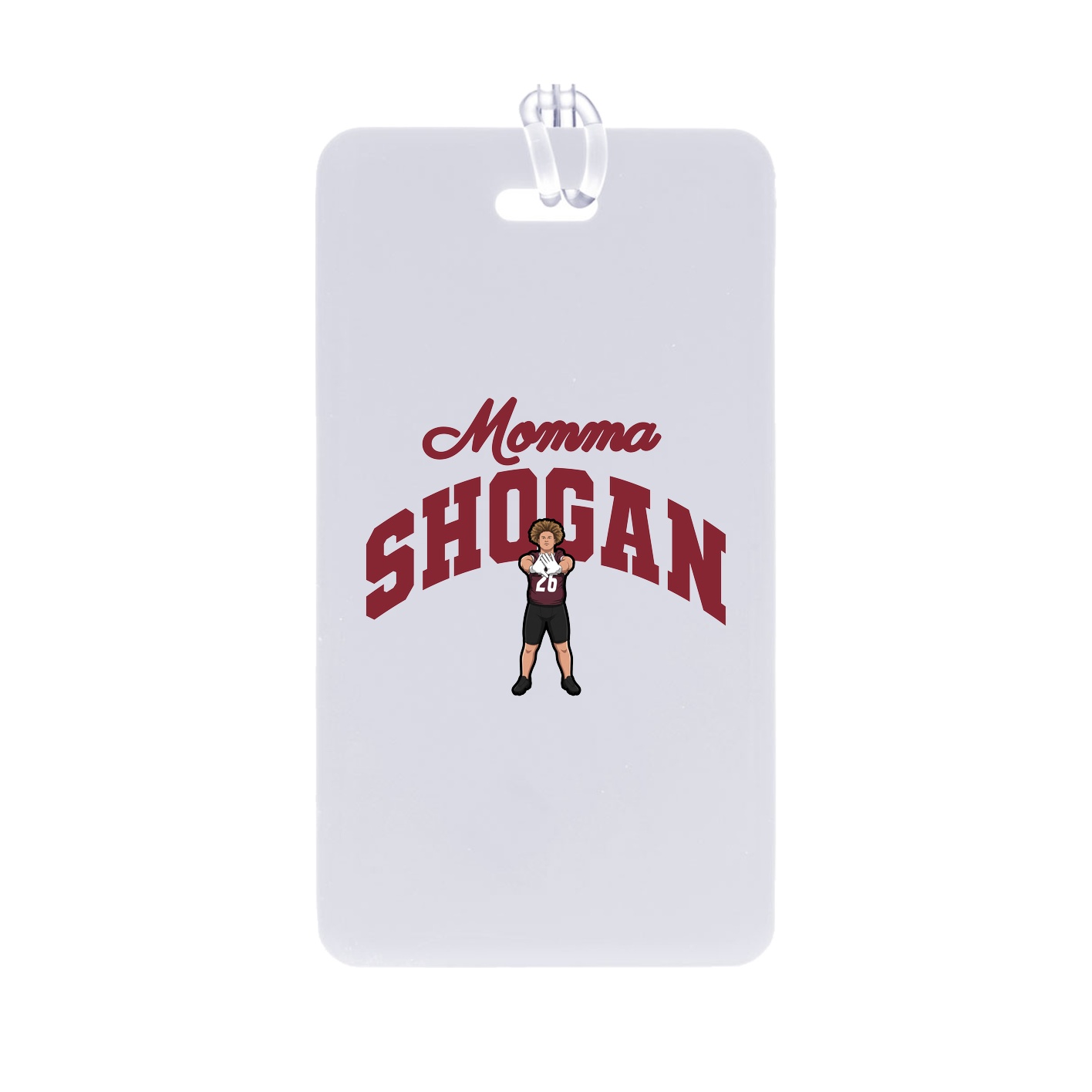 Bag Tag — Mothers Day Arch in Classic