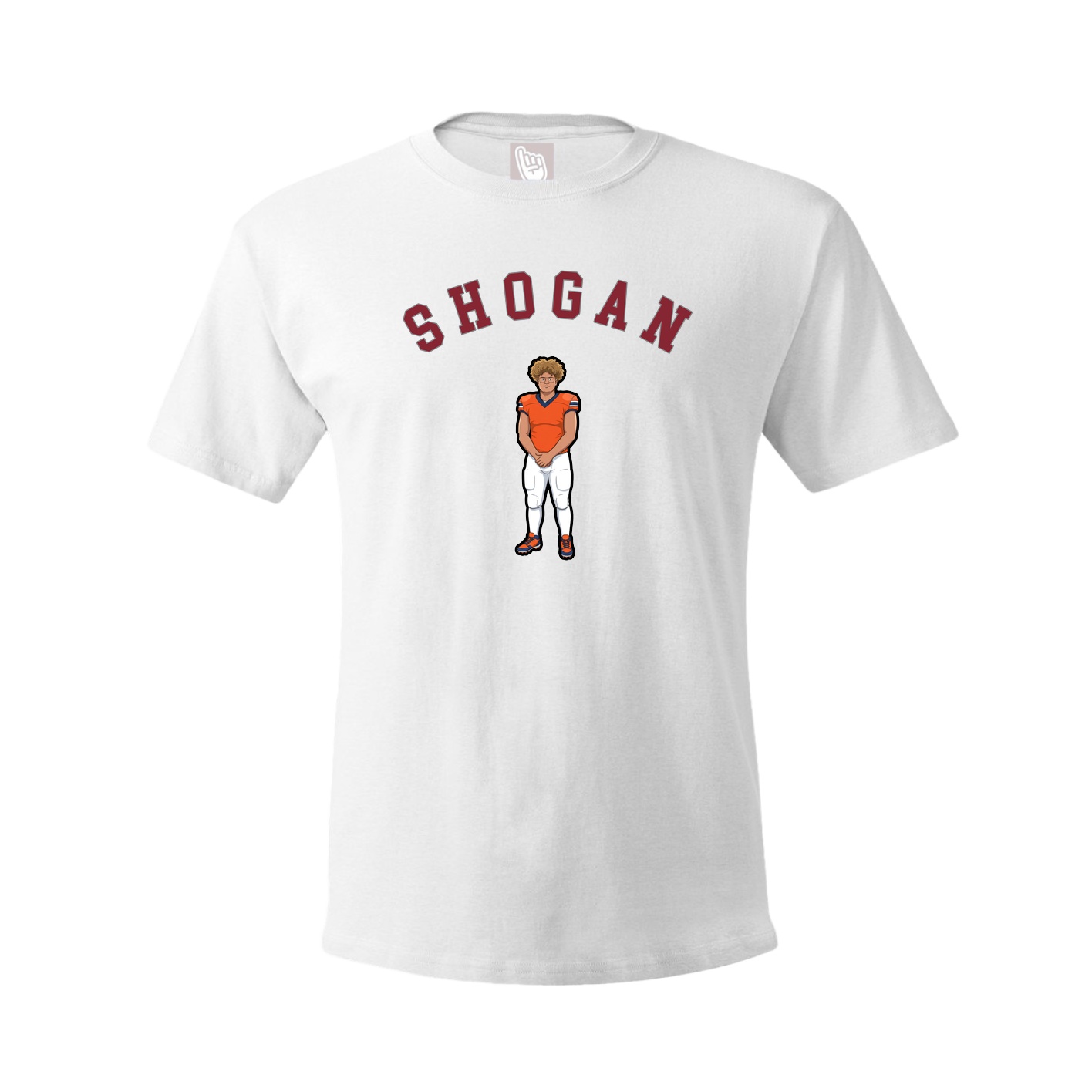 Youth Tee — Shirsey Arch in White