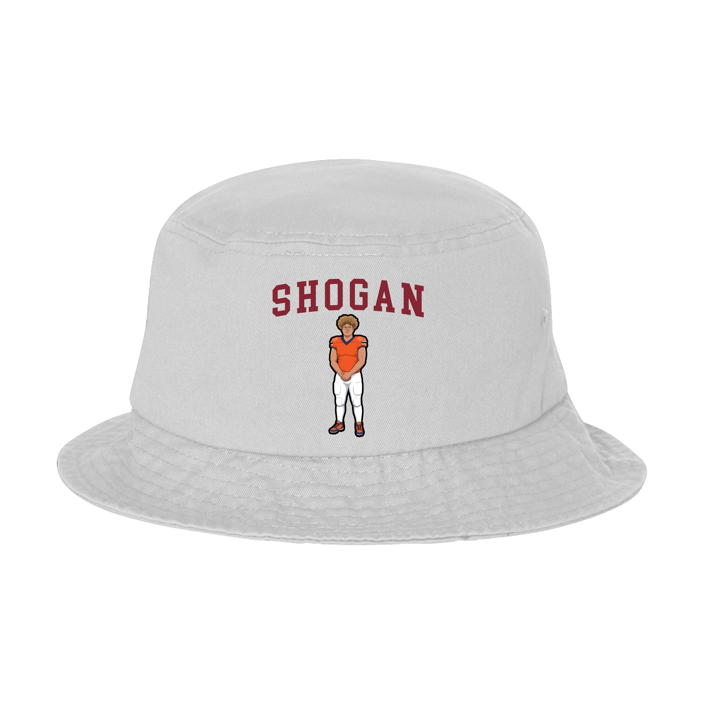 Bucket Cap — Shirsey in White