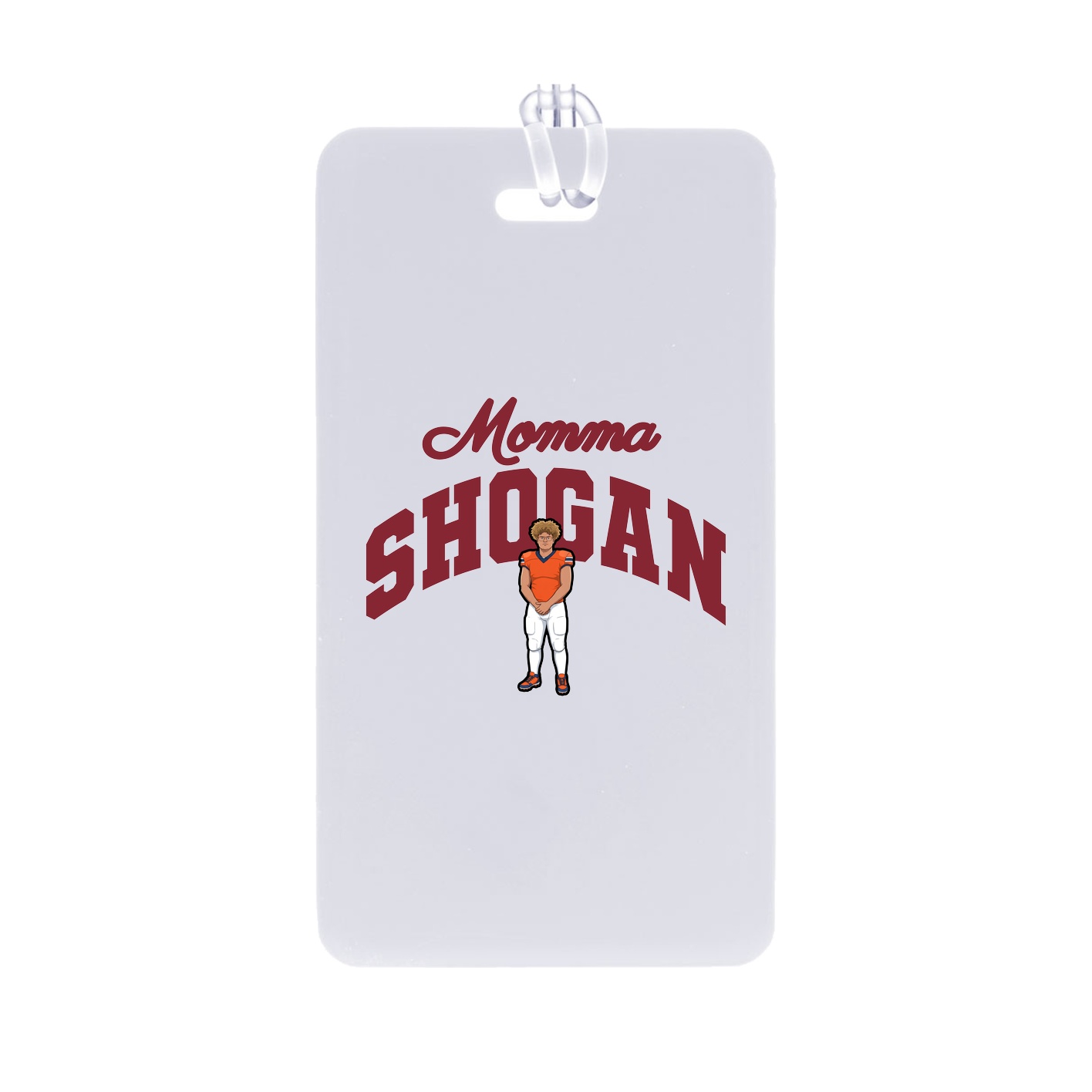 Bag Tag — Mothers Day Arch in Classic
