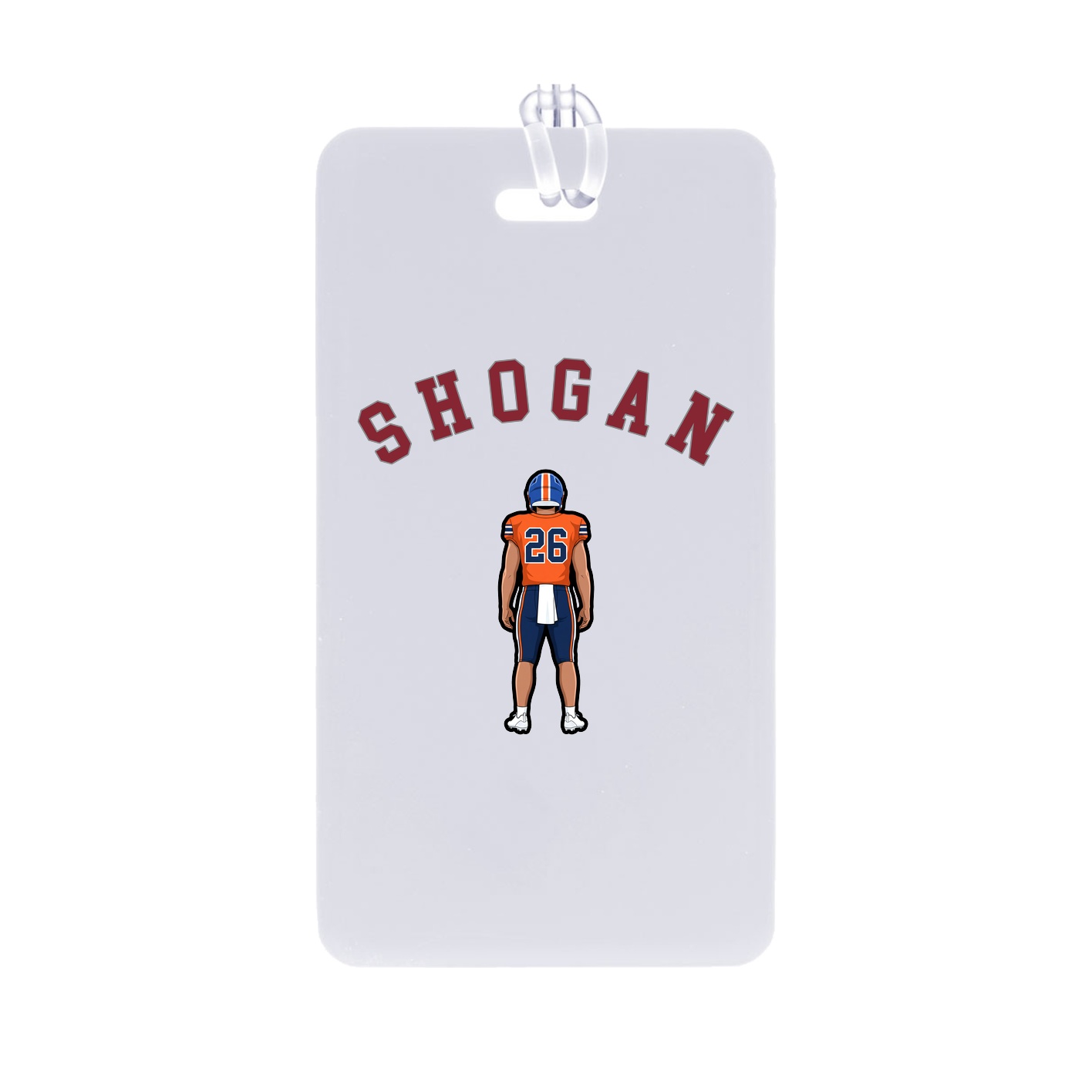 Bag Tag — Shirsey Arch in Classic