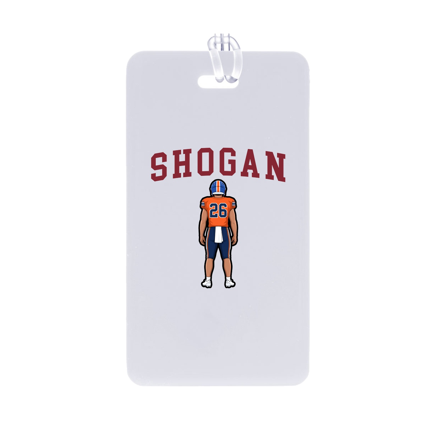 Bag Tag — Shirsey in Classic