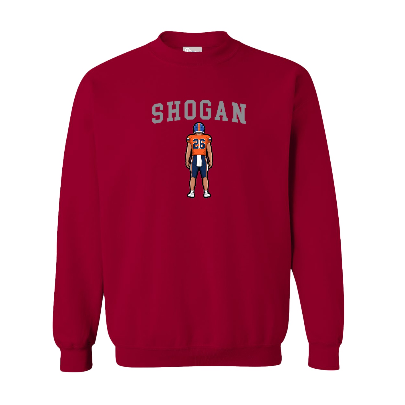 Fleece Crew — Shirsey in Cardinal
