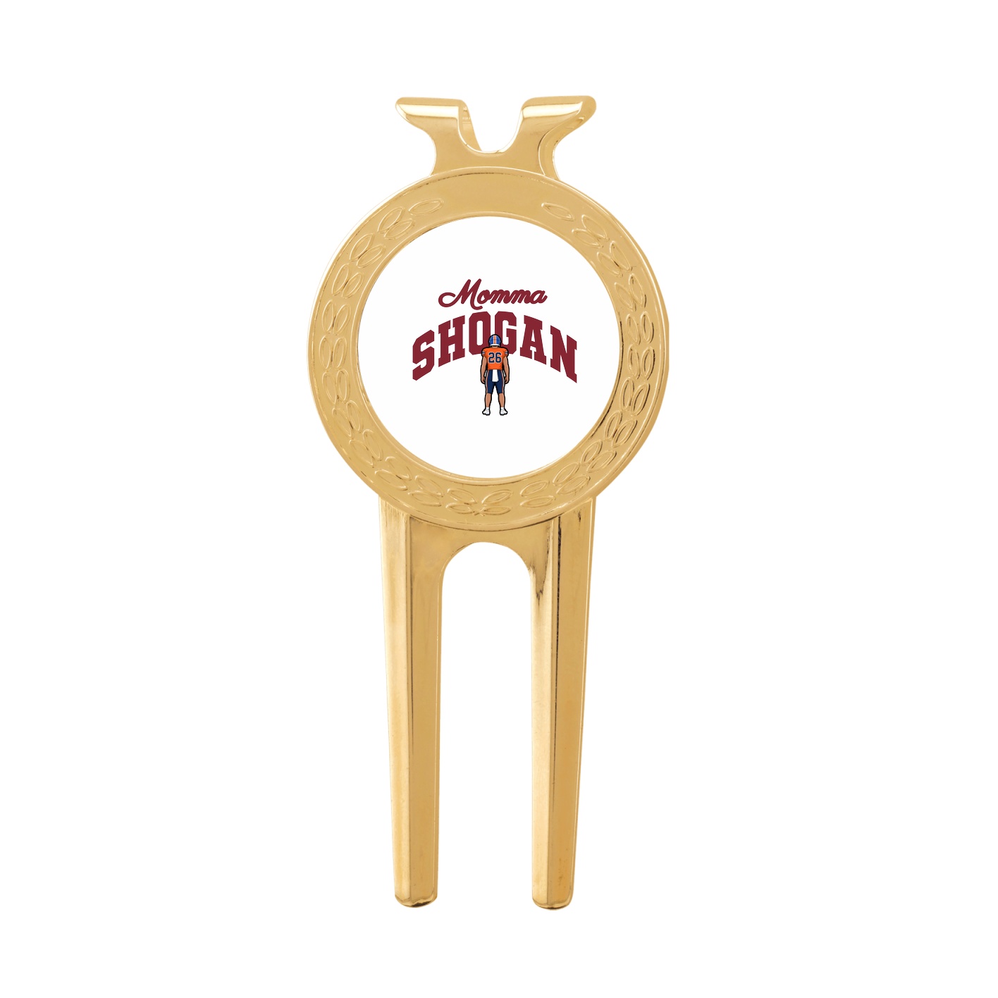 Divot Tool with Ball Marker — Mothers Day Arch in Classic