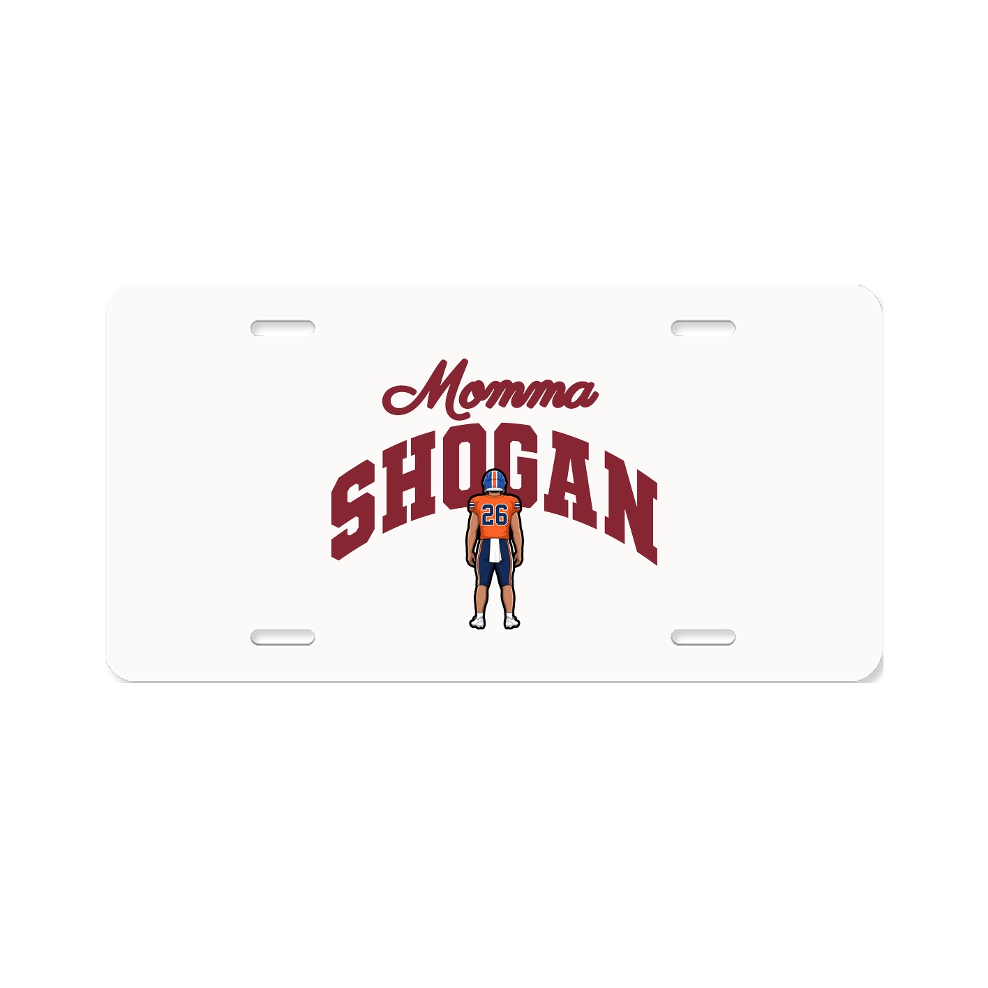 License Plate — Mothers Day Arch in Classic