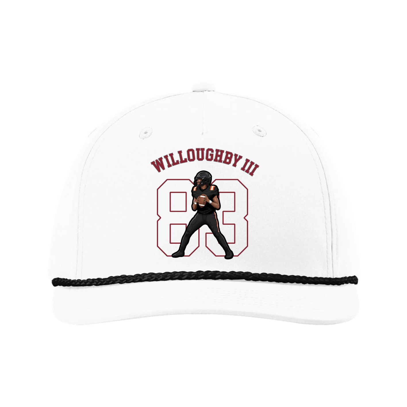 Five-Panel Classic Rope Cap